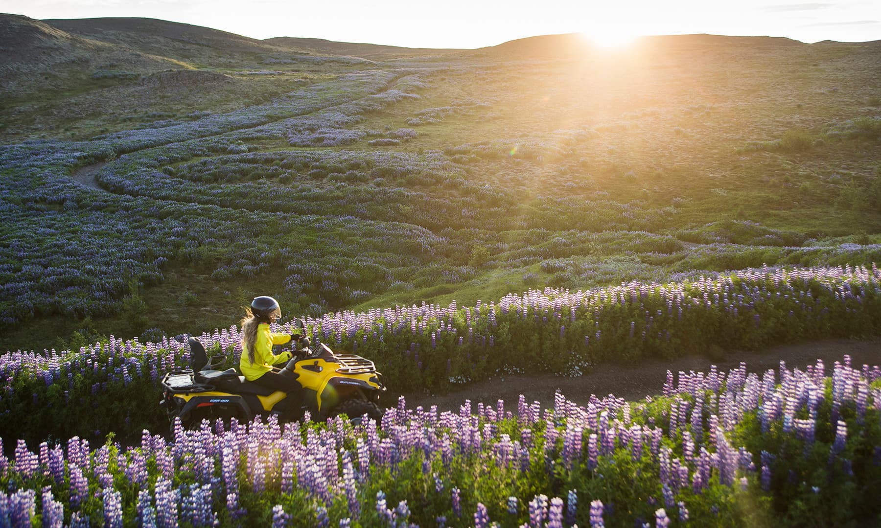 1.5 Hour Reykjavik Peak ATV - photo 11