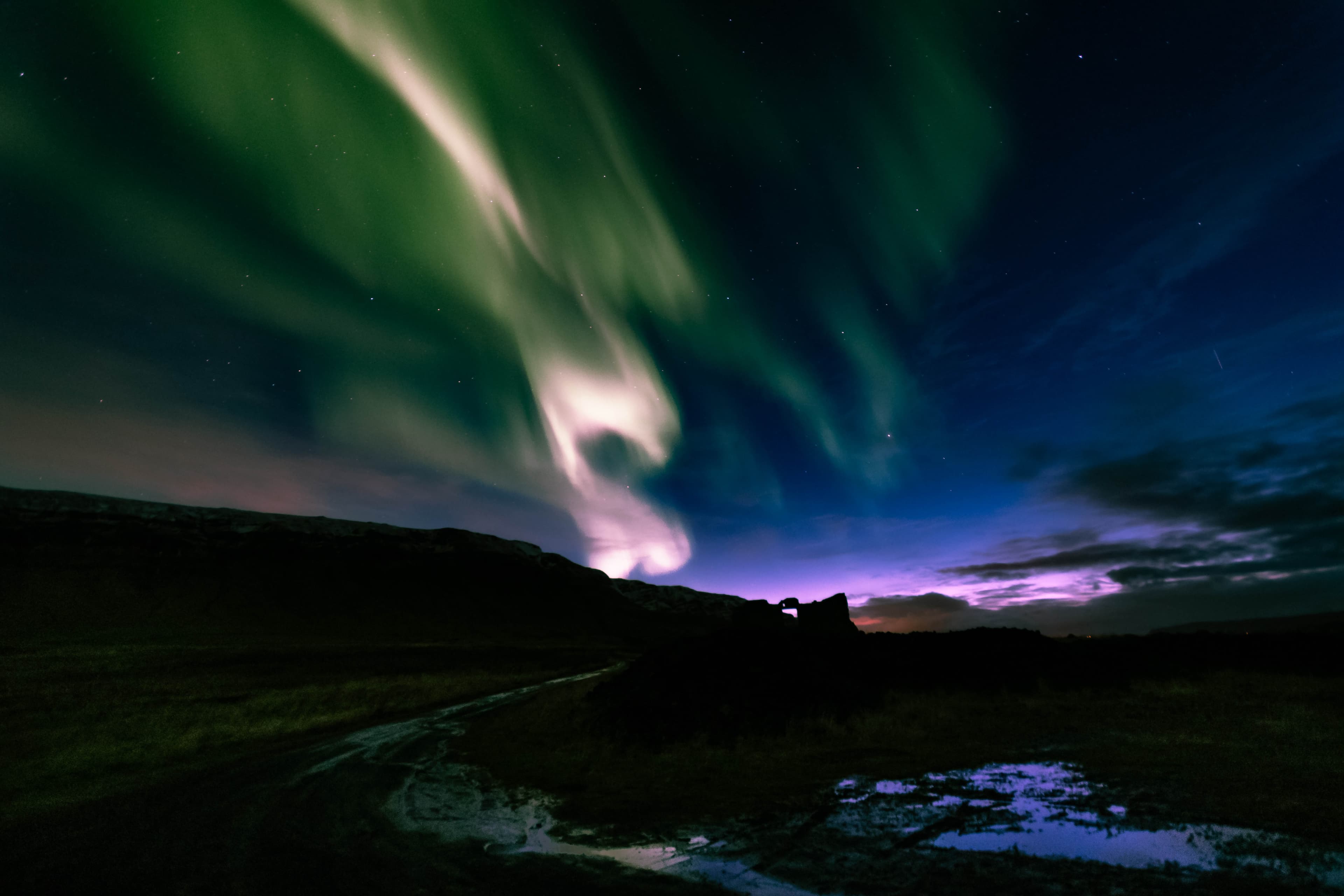 Private Northern Lights Hunt: Minivan - photo 12