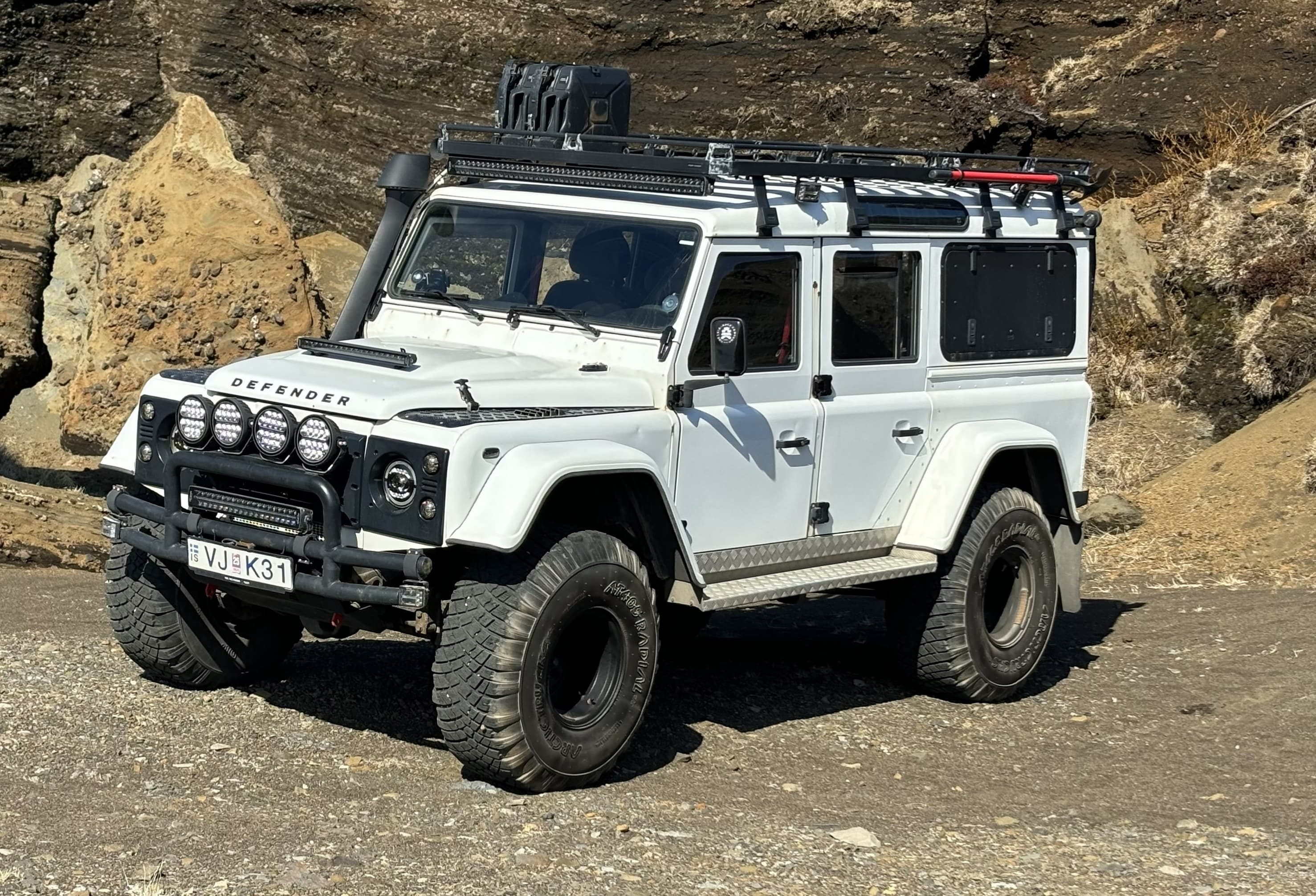 Private Land Rover Defender Golden Circle Tour from Reykjavik (Super Jeep 4x4) - photo 8