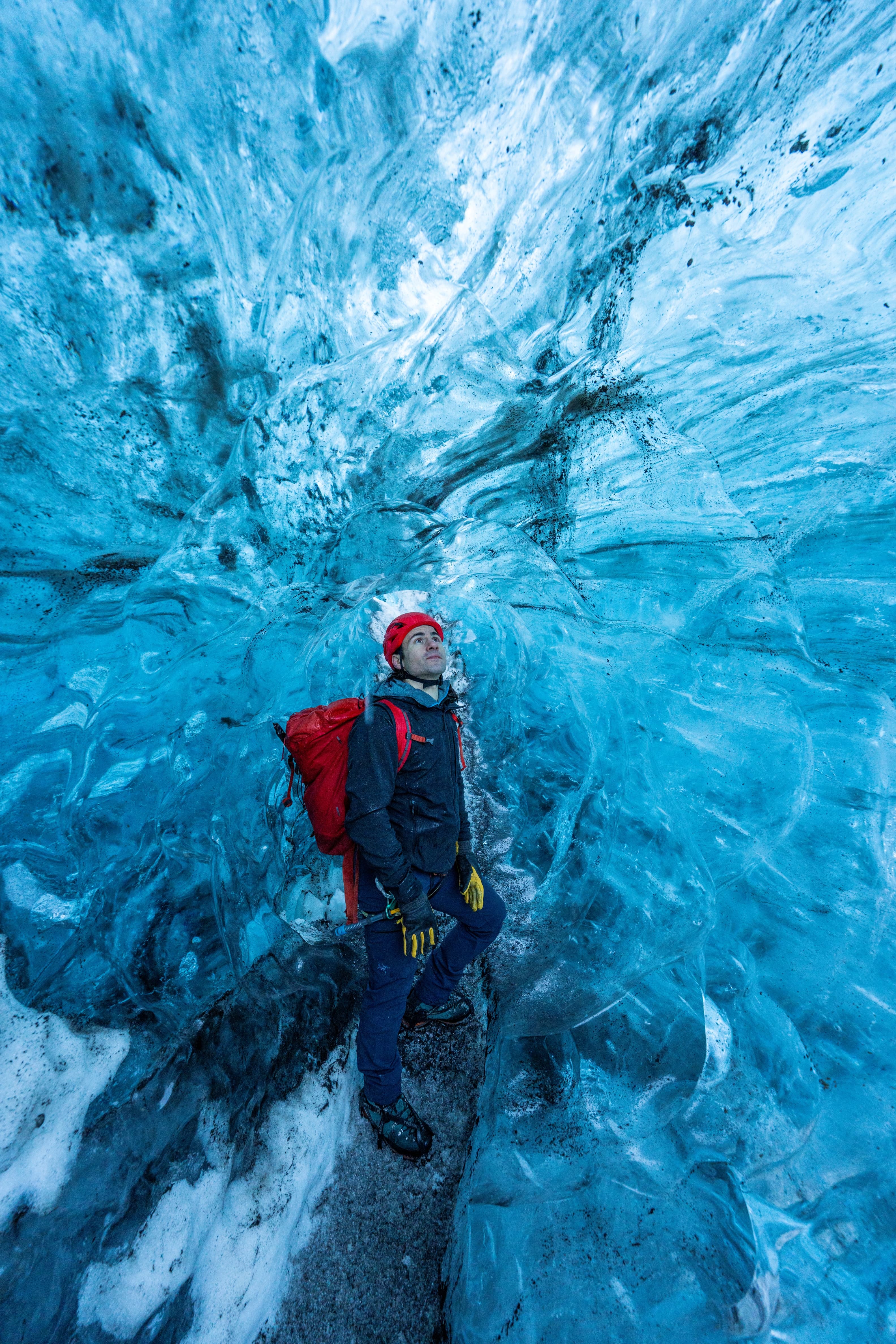 Crystal Ice Cave Tour - photo 15
