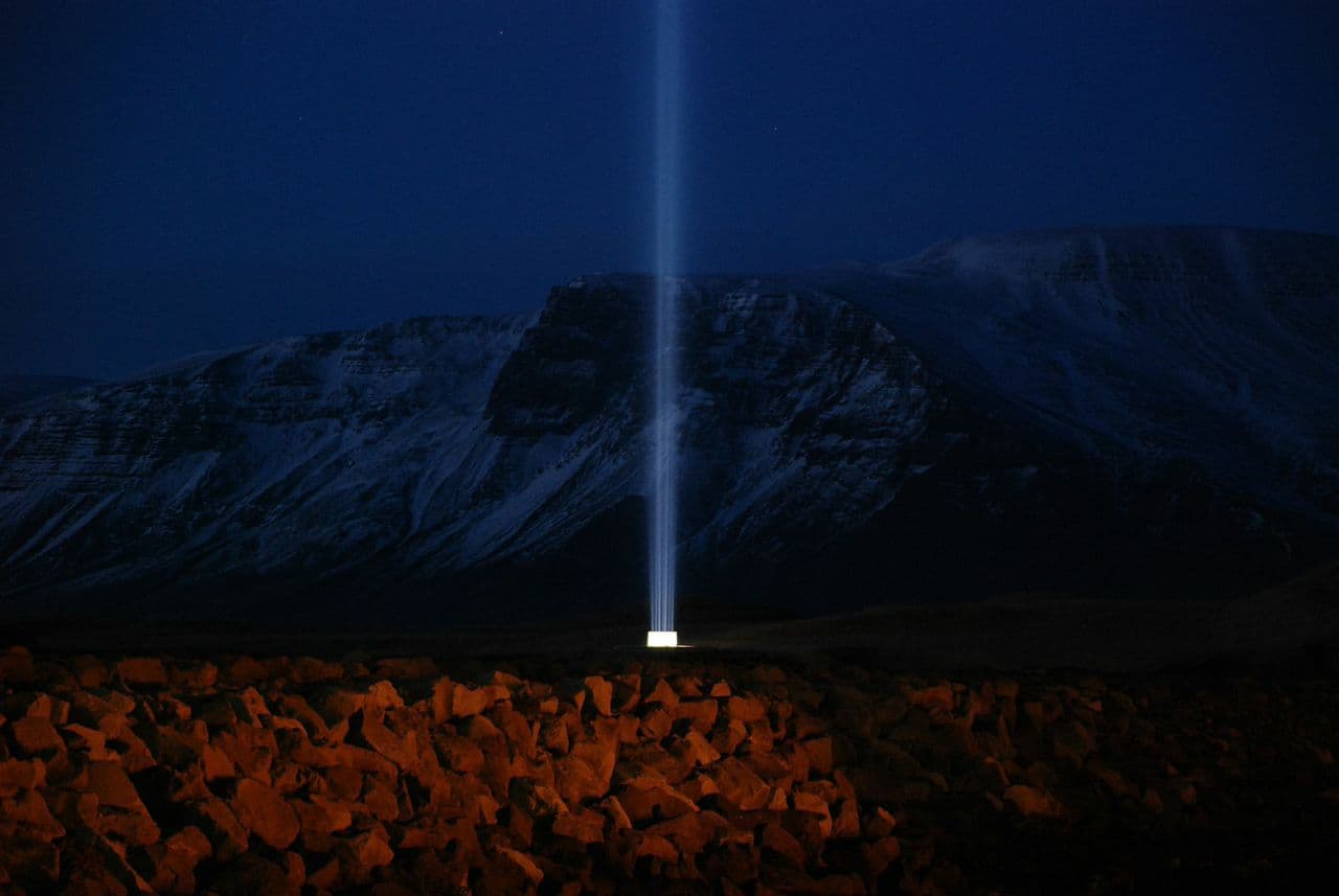 Reykjavík Whales & Imagine Peace Tower - photo 5