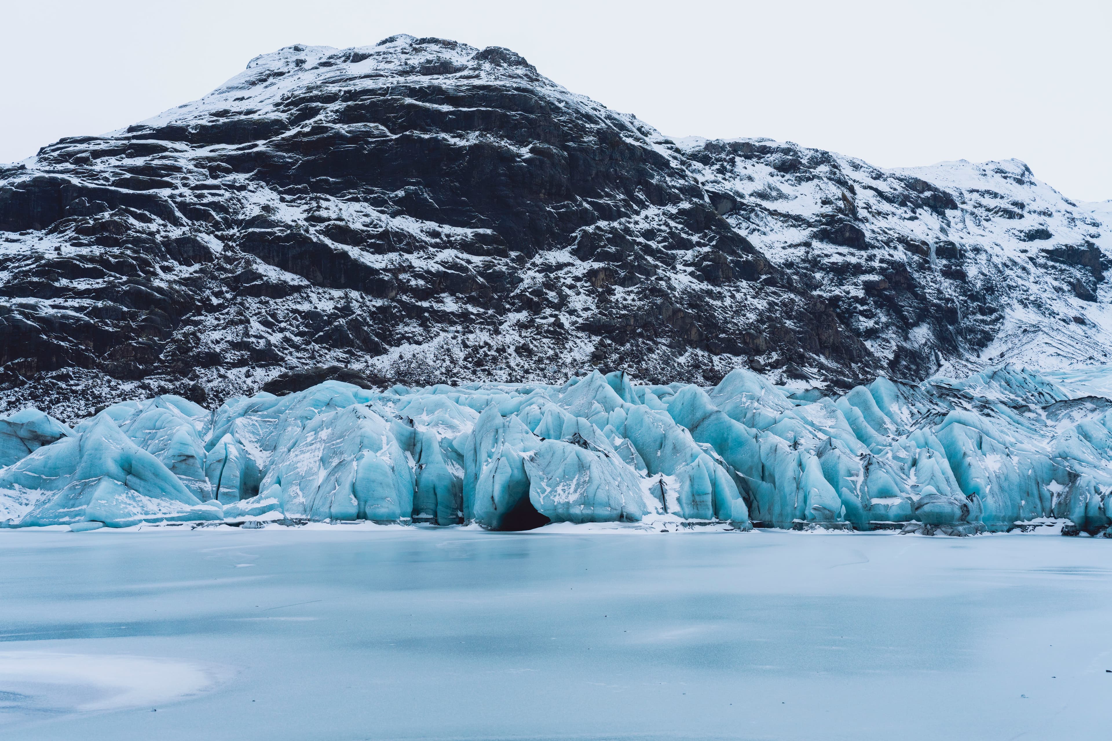 Blue Ice - Sólheimajökull Glacier Hike & Ice Climbing - photo 29