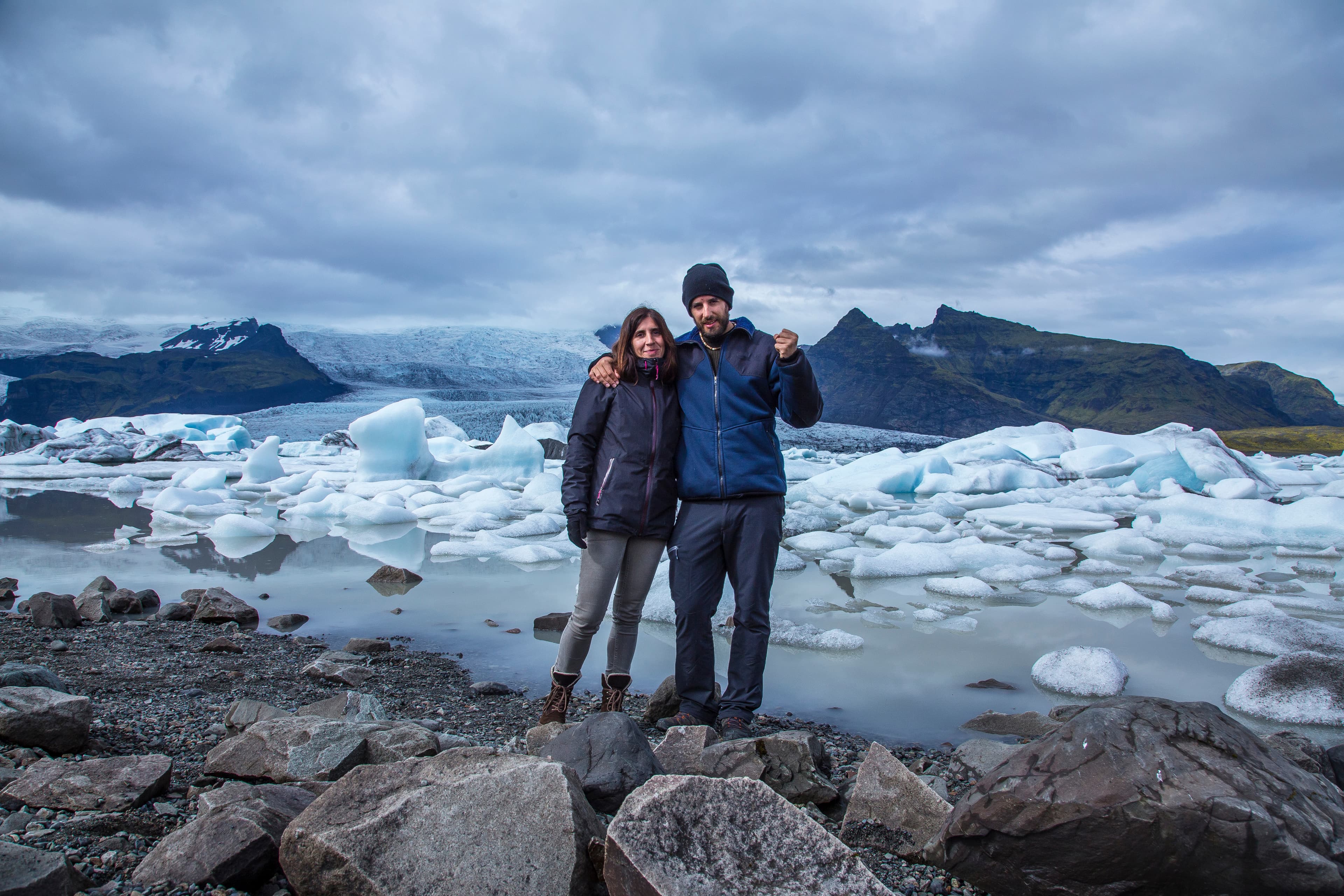 Glacier Hike & Jökulsárlón Zodiac Boat - photo 11