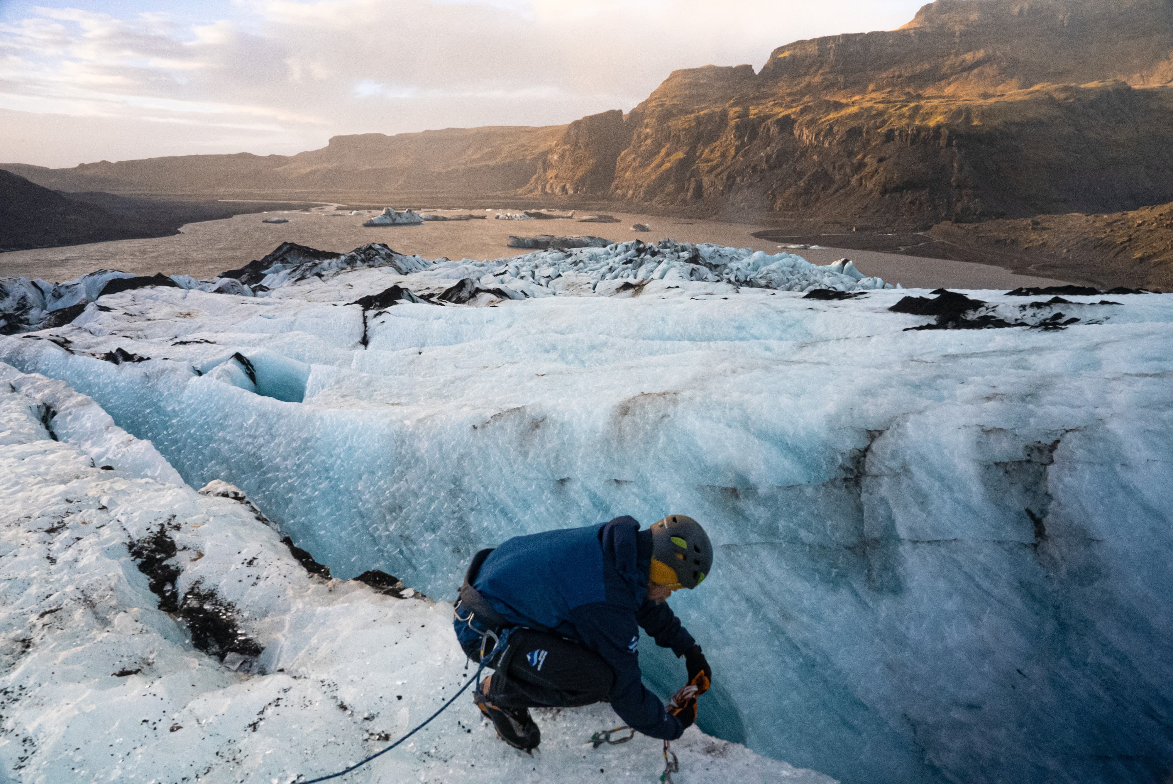 Blue Ice - Glacier Hike & Ice Climbing from Reykjavík - photo 11