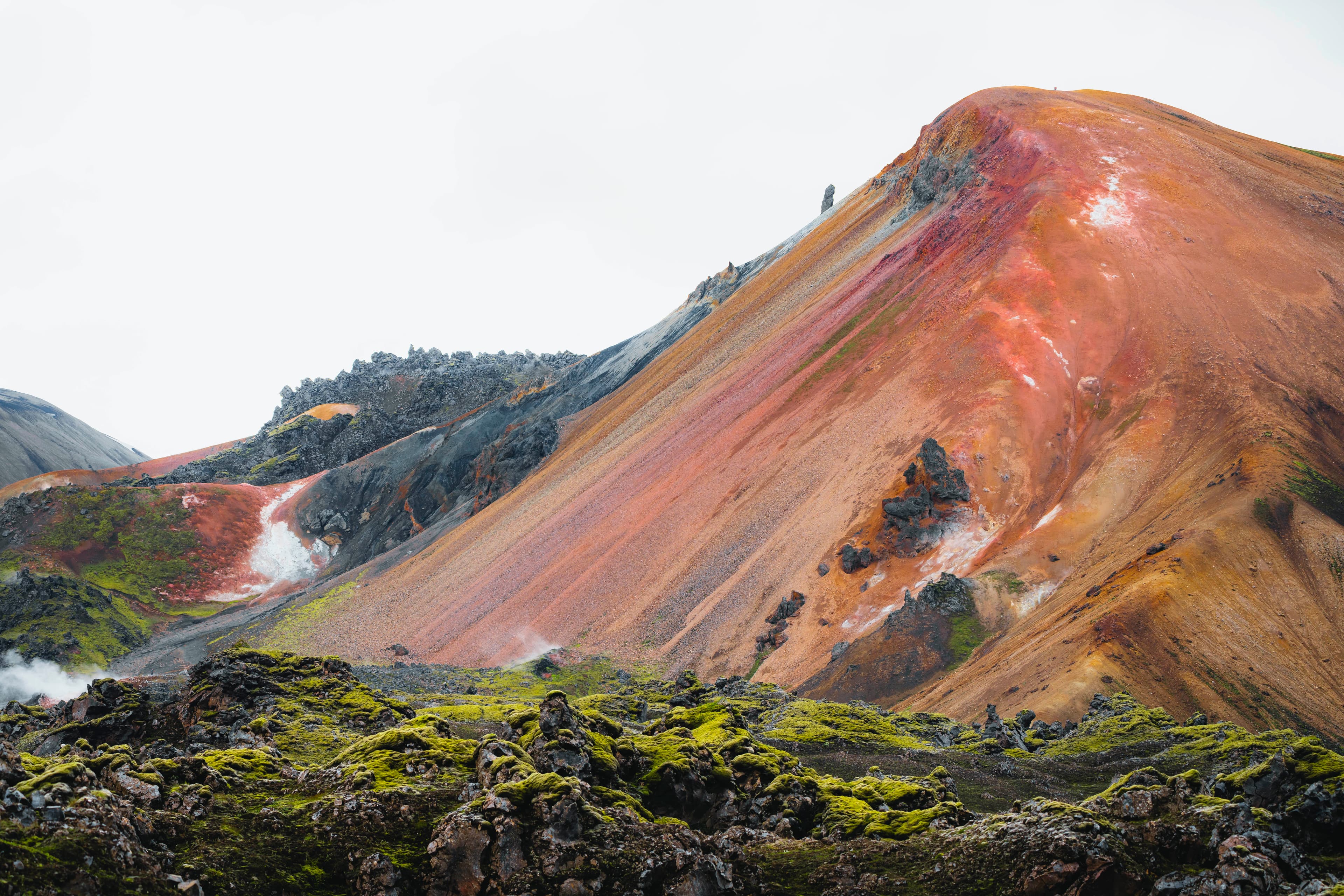  Landmannalaugar Guided Hike & Hot Springs - From Reykjavik