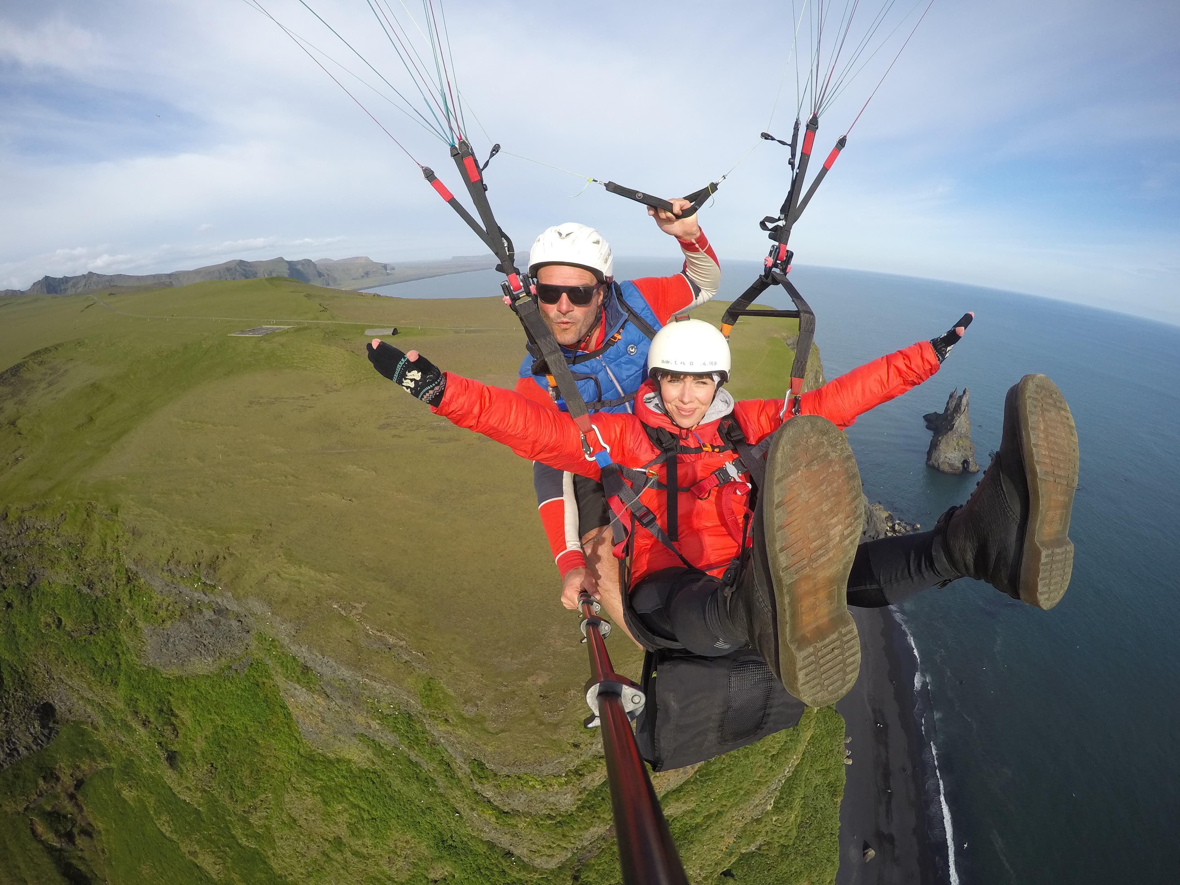 Paragliding tandem flight - photo 8