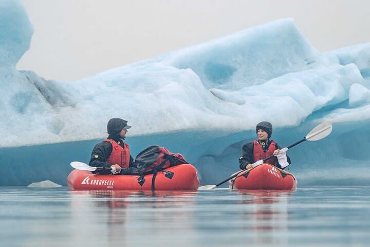 Glacier Kayaking Iceland - photo 3
