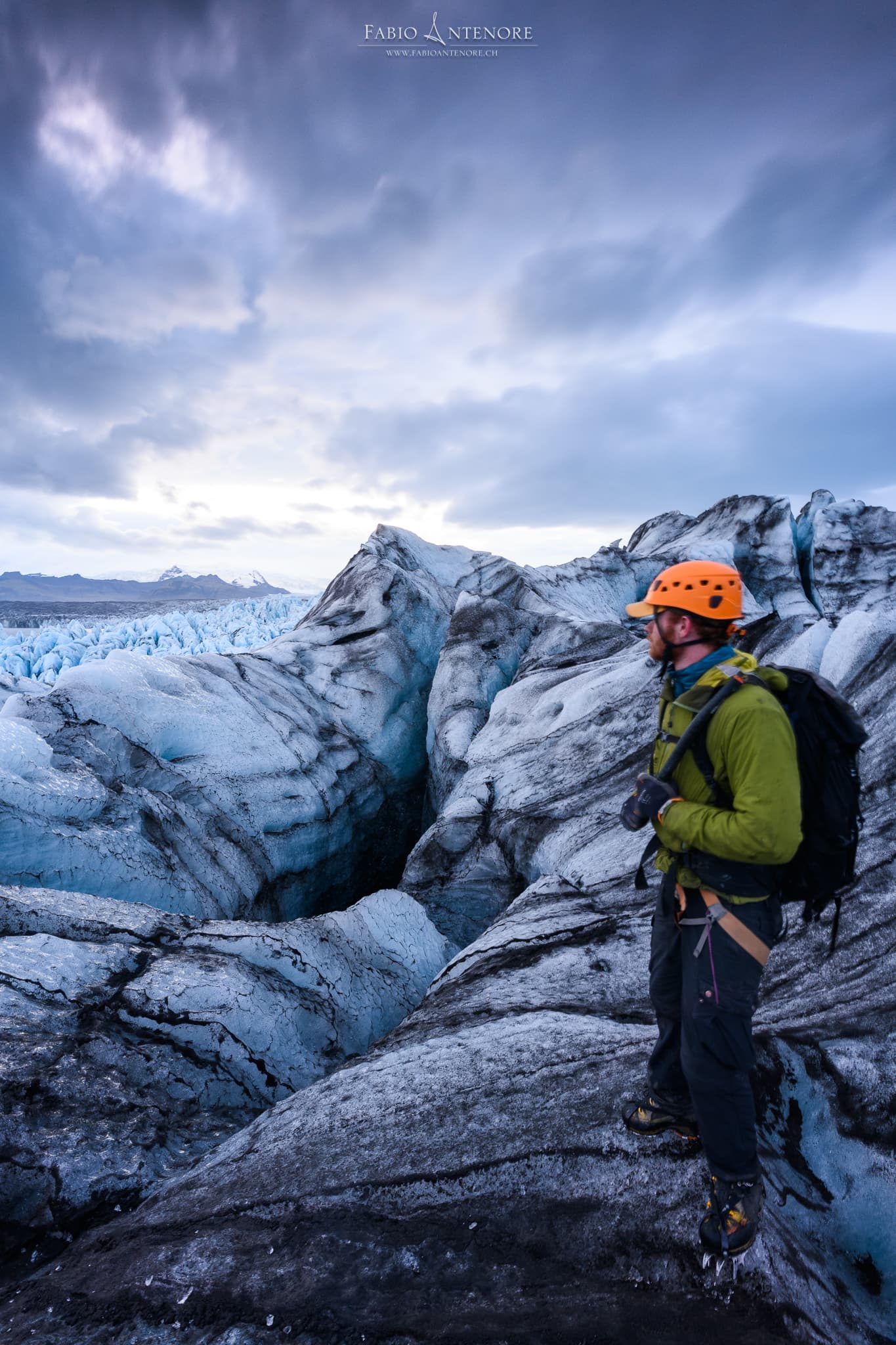 Glacier Encounter