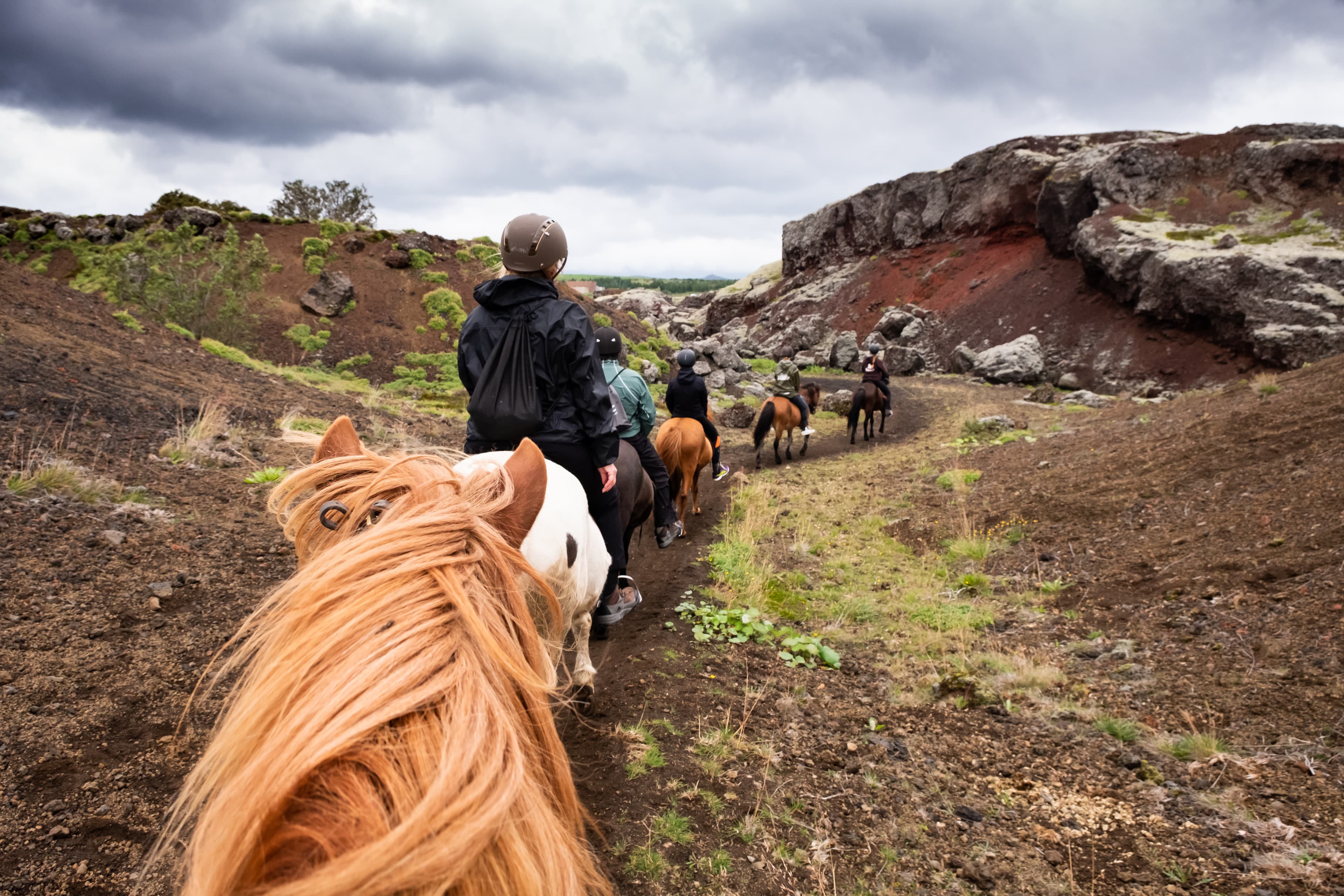 Red Lava Horse Riding Tour - Reykjavík