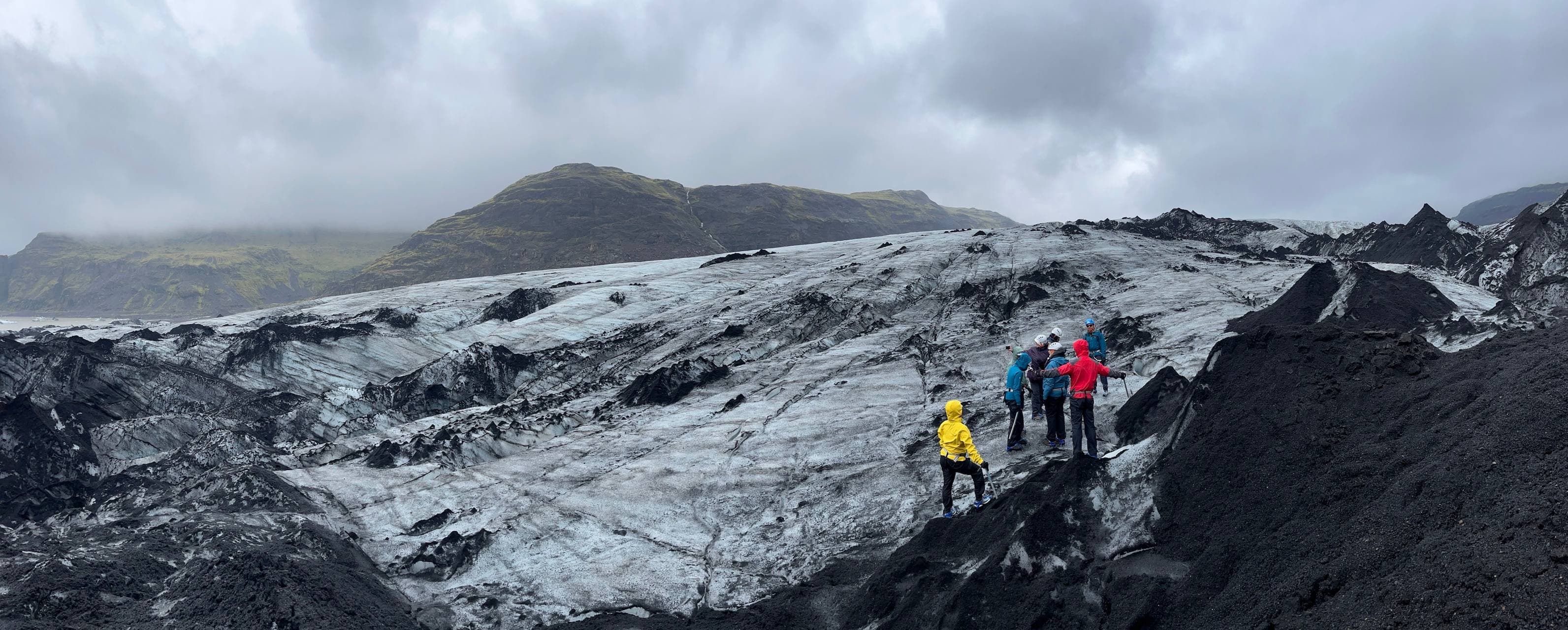Solheimajokull Glacier Guided Hiking Small Group Tour - photo 4