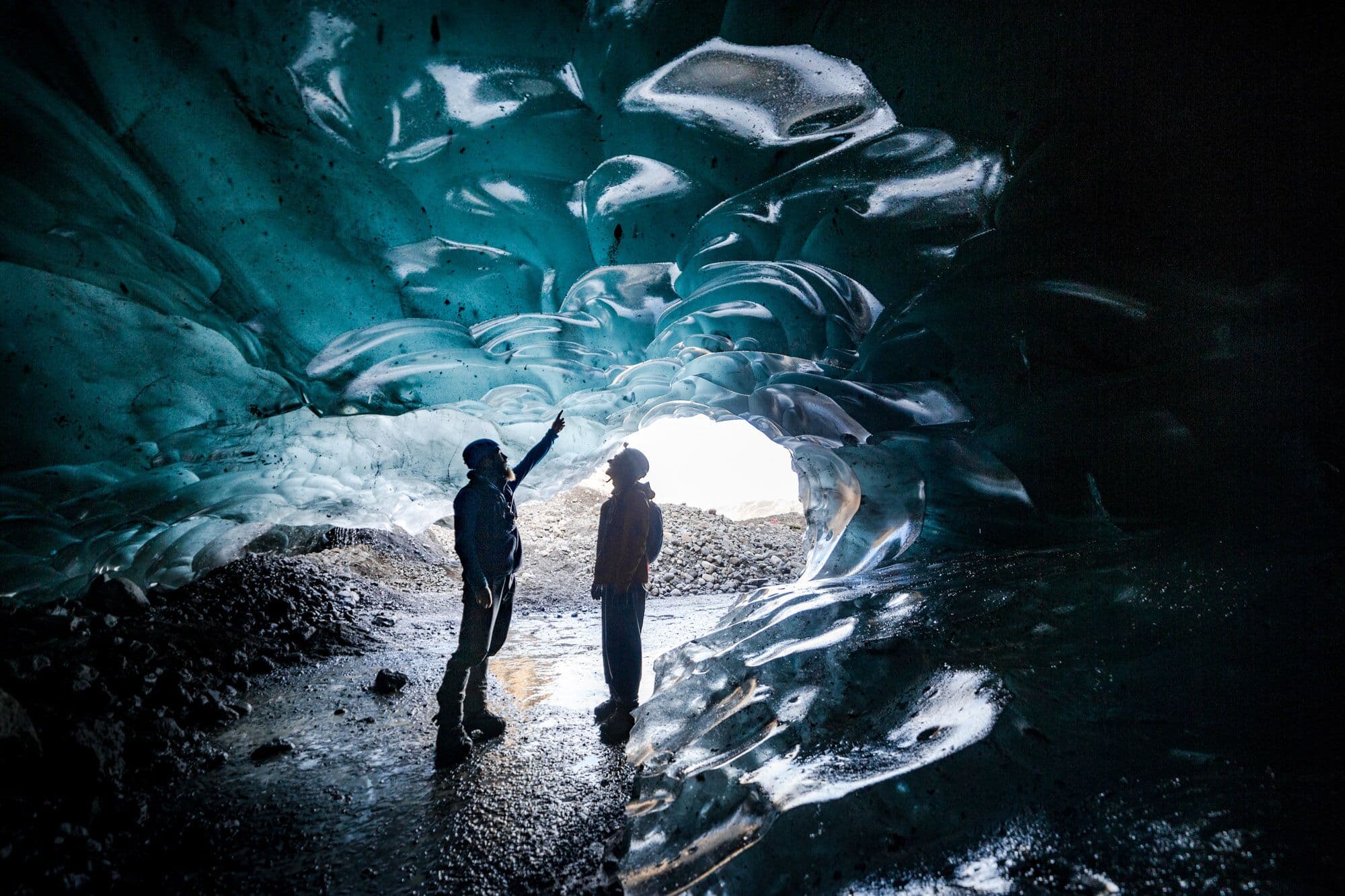 Skaftafell Blue Ice Cave & Glacier Hike Tour - photo 24