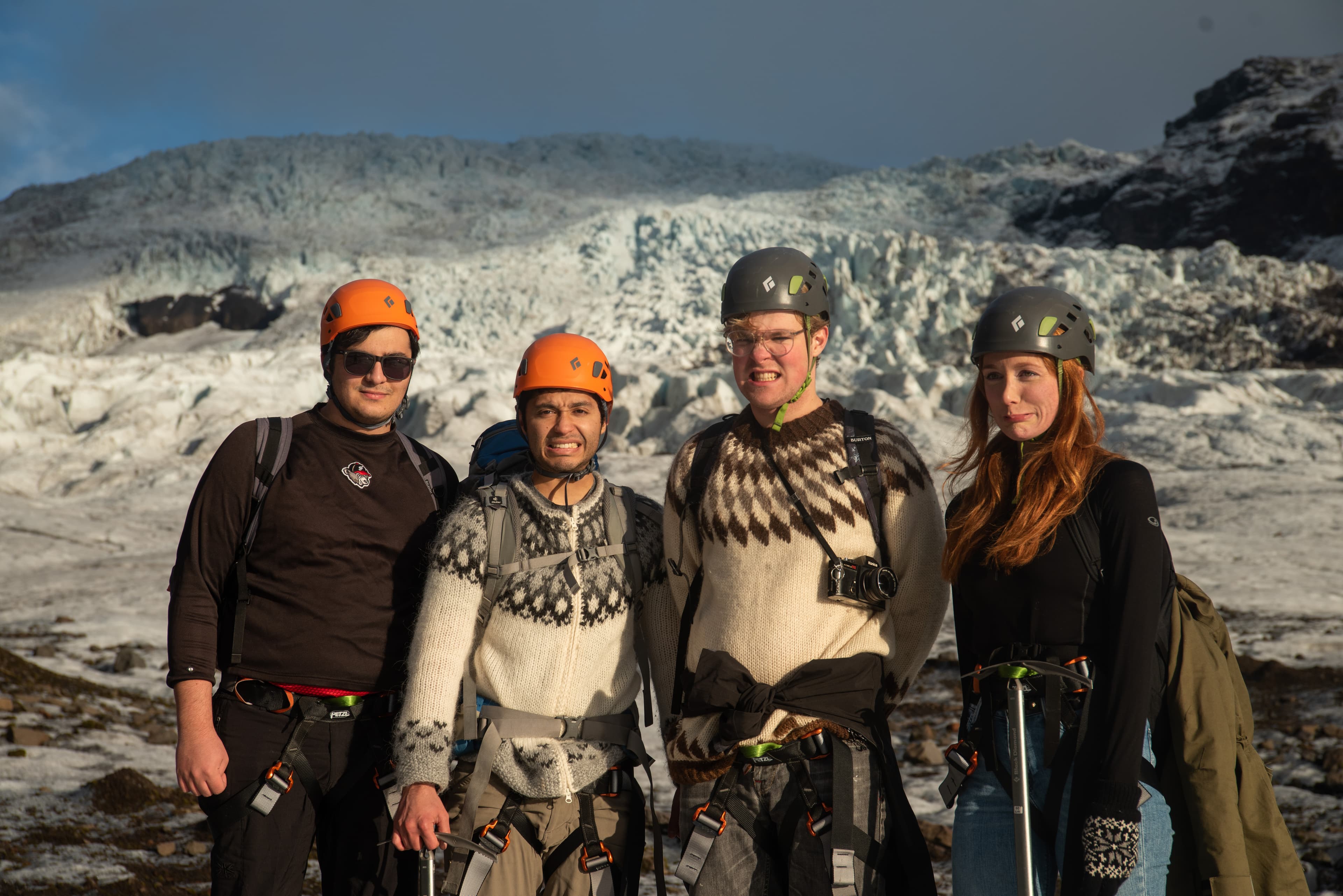 Private Glacier Lagoon + Diamond Beach + Glacier Hike  - photo 17