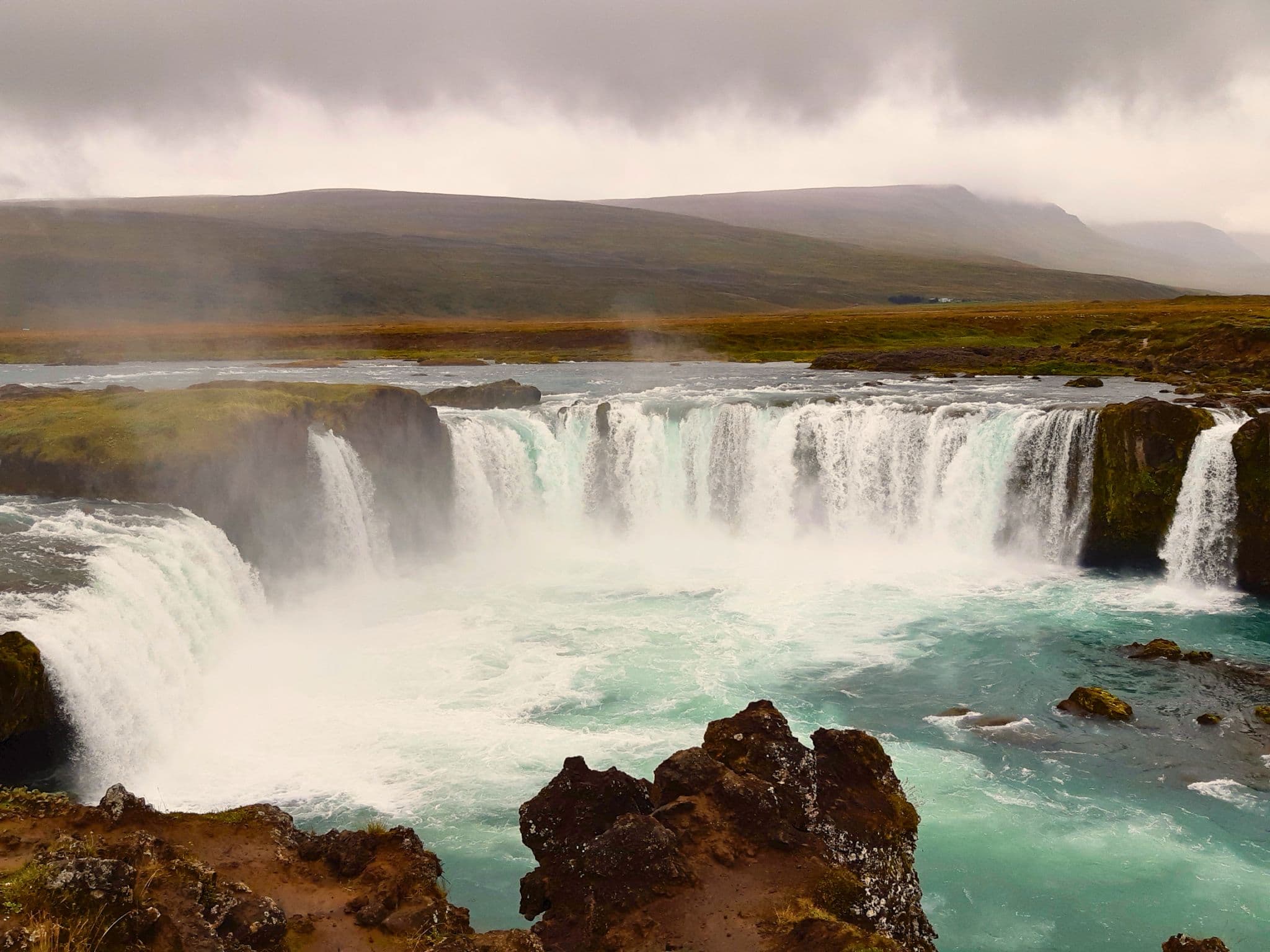 Combo - Goðafoss - Laufas & The Christmas house PRIVATE