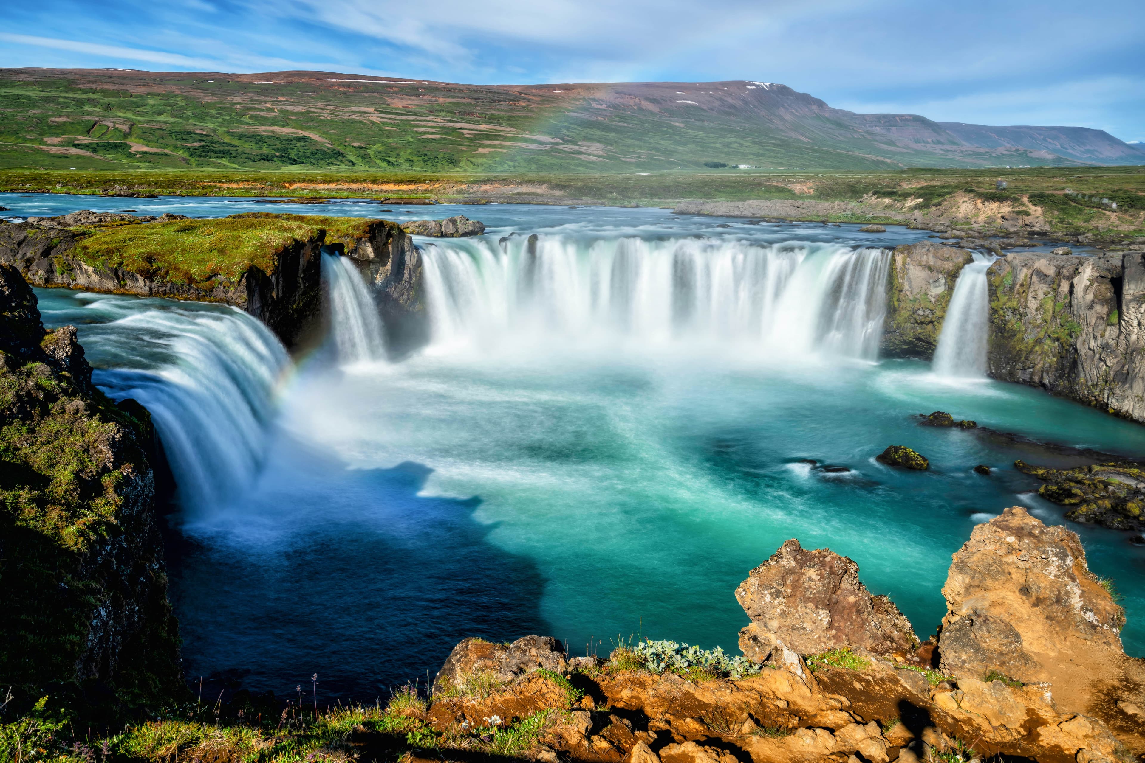 Godafoss Waterfall & Earth Lagoon (Myvatn Nature Baths) Tour with Admission - photo 3