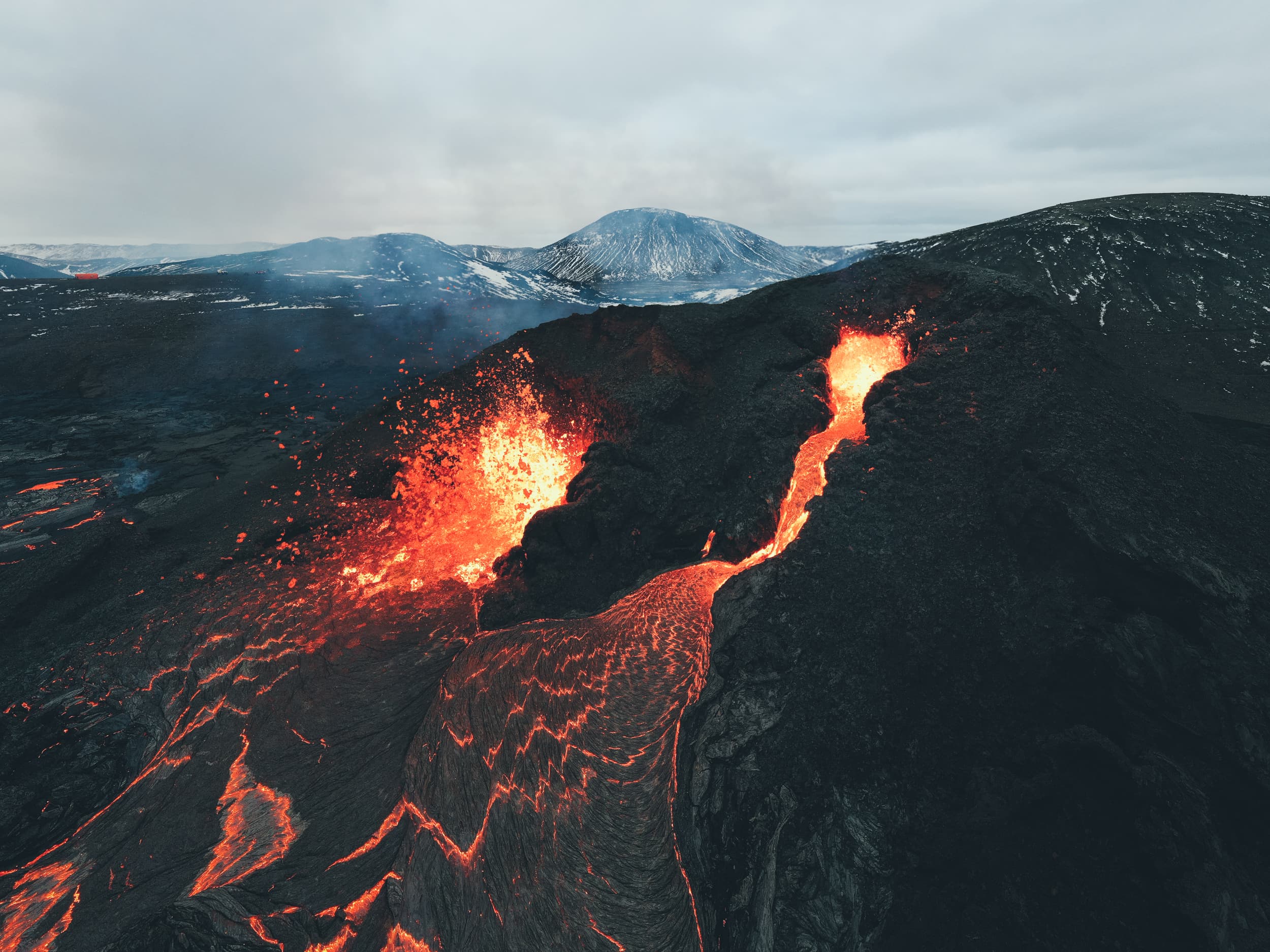 Volcano Eruption Site & Blue Lagoon Admission Tour - photo 21