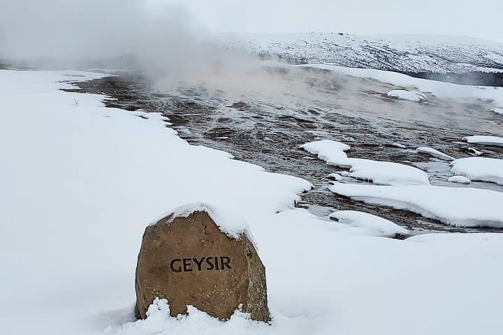 Private Golden Circle and Snowmobiling on a Glacier - photo 9
