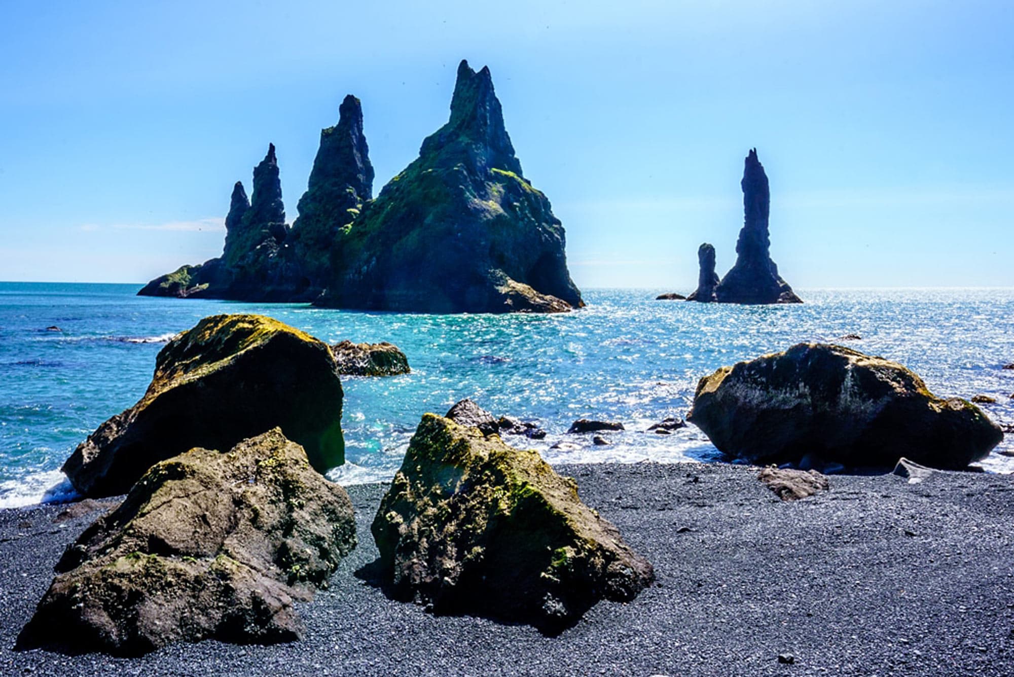 Glacier Hike, South Coast Waterfall & Black Sand Beach - photo 10