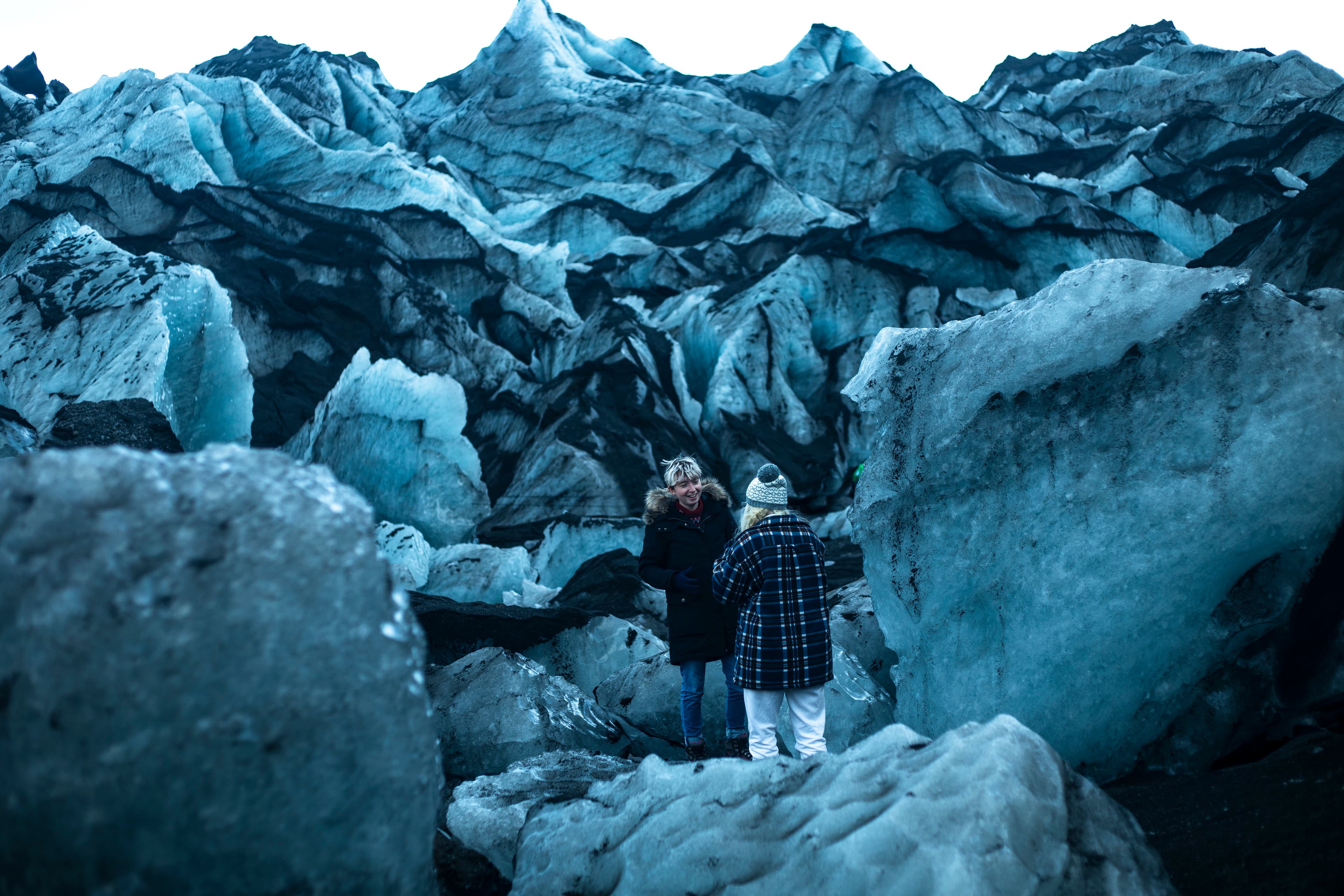 South Coast Small Group Tour: Waterfalls, Glacier & Black Sand Beach  - photo 12