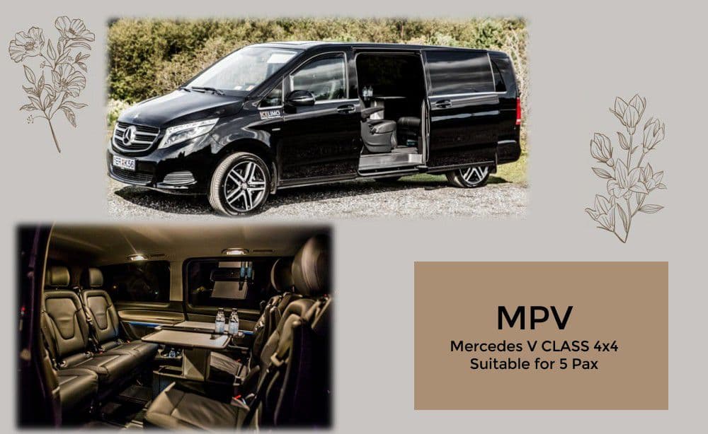 Private Transfer:  Reykjavík →  Keflavik Airport MPV  / SUV 5–6 Pax (standard) - photo 3