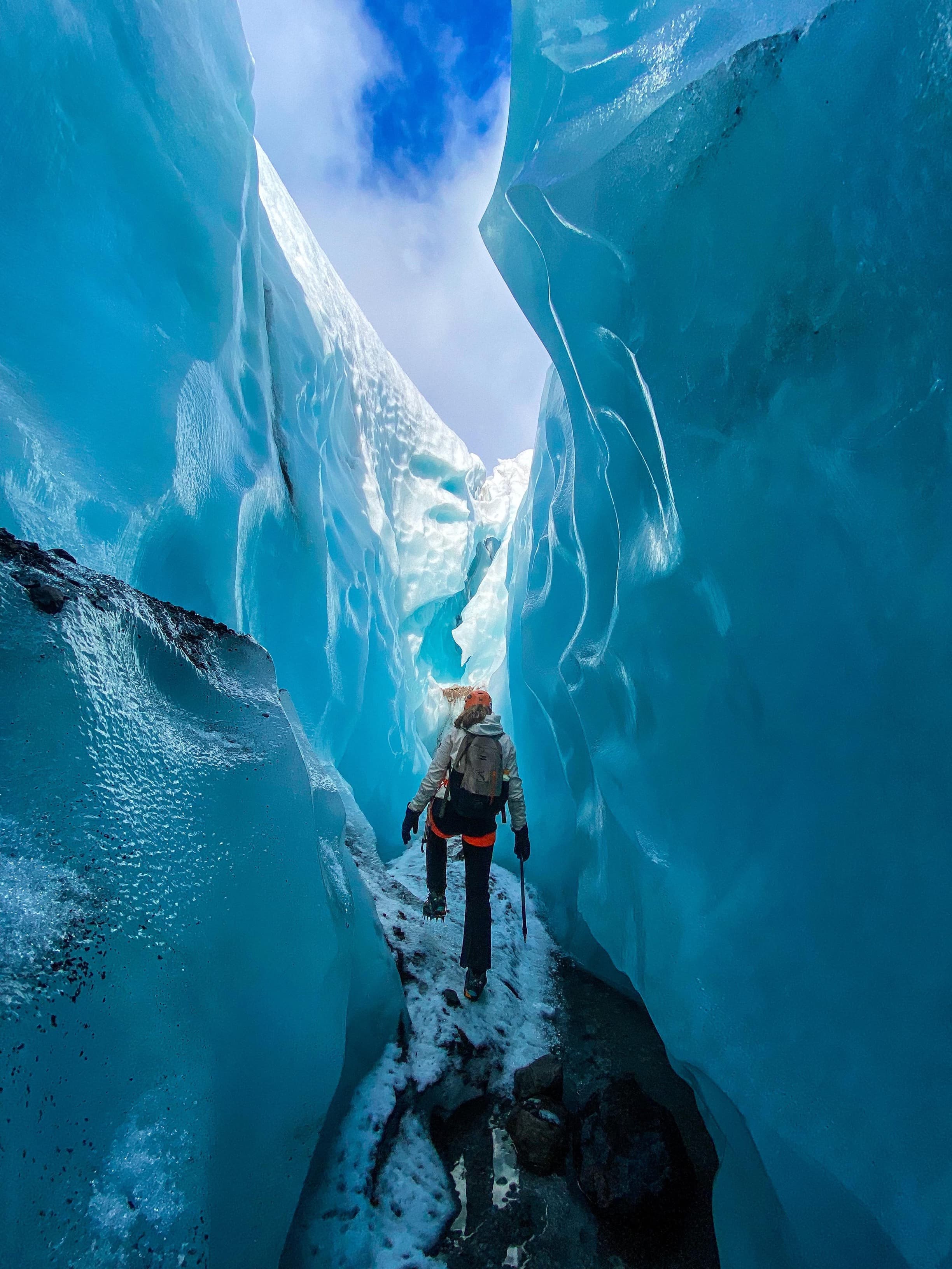 Crevasse Labyrinth - A Glacier Maze in Skaftafell - photo 22