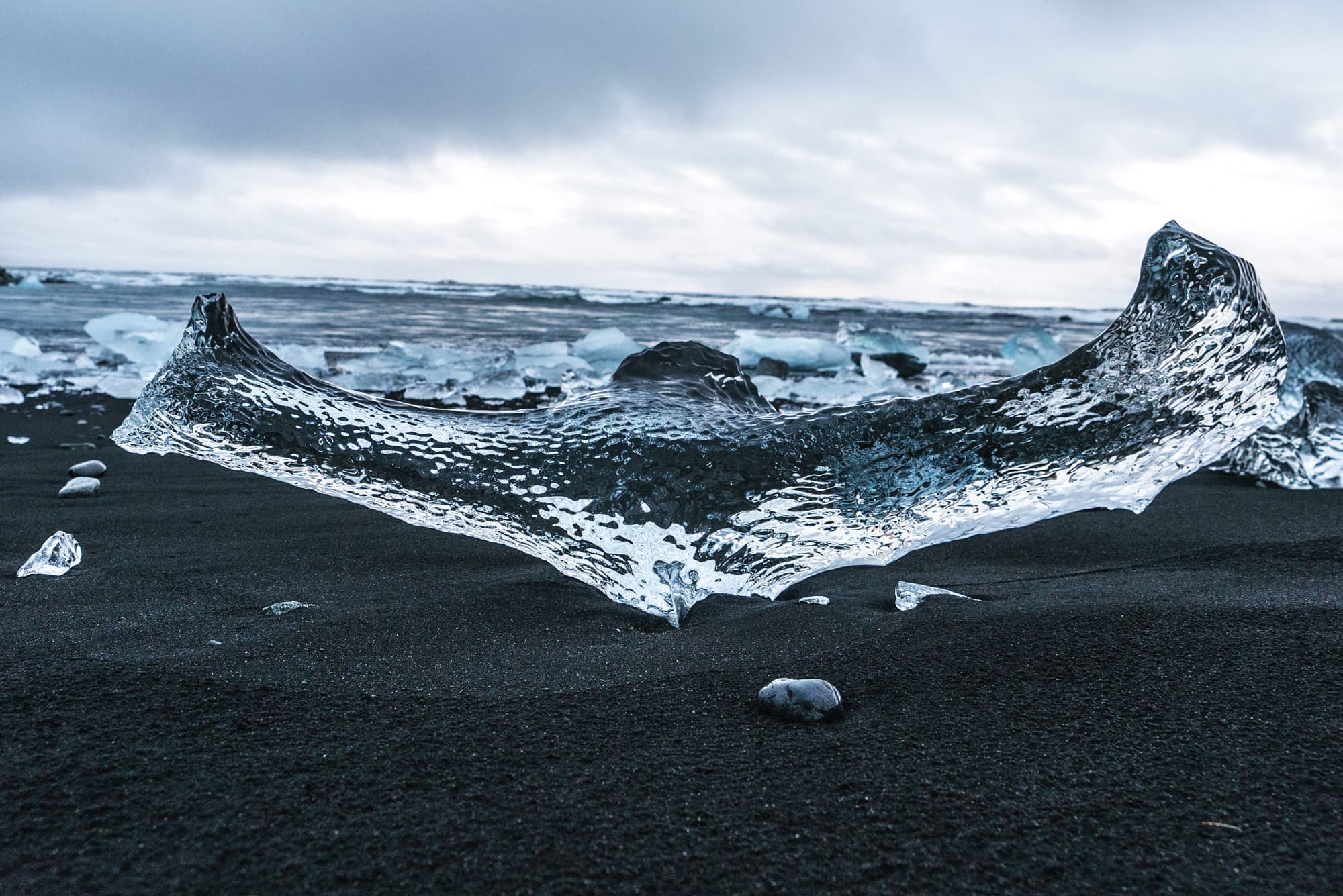 Private Jökulsárlón & Black Diamond Beach Tour