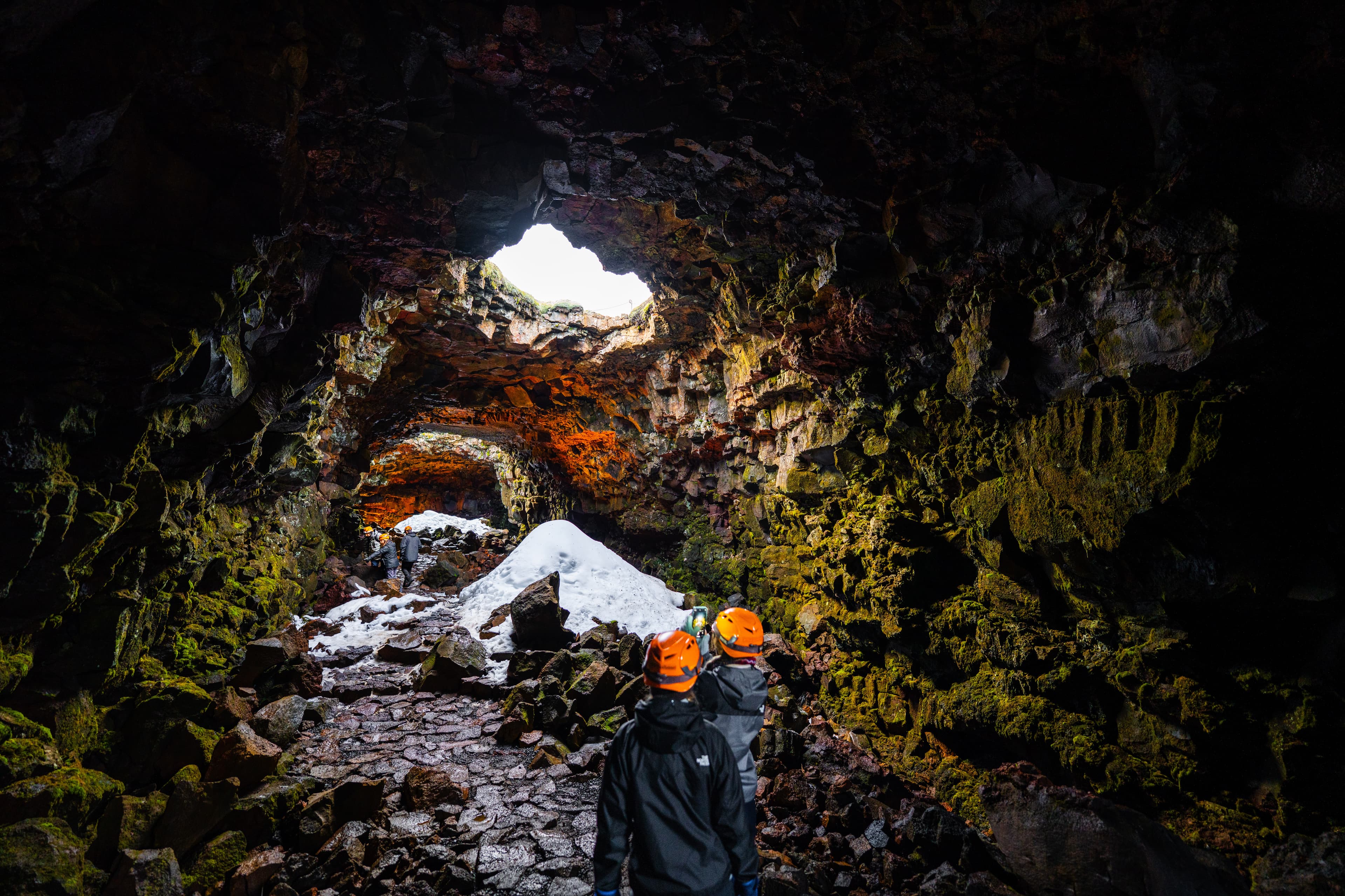 Volcanic Caves and Craters: The Lava Tunnel, Grindavík & Reykjanes Lava Fields Combo Tour - photo 11