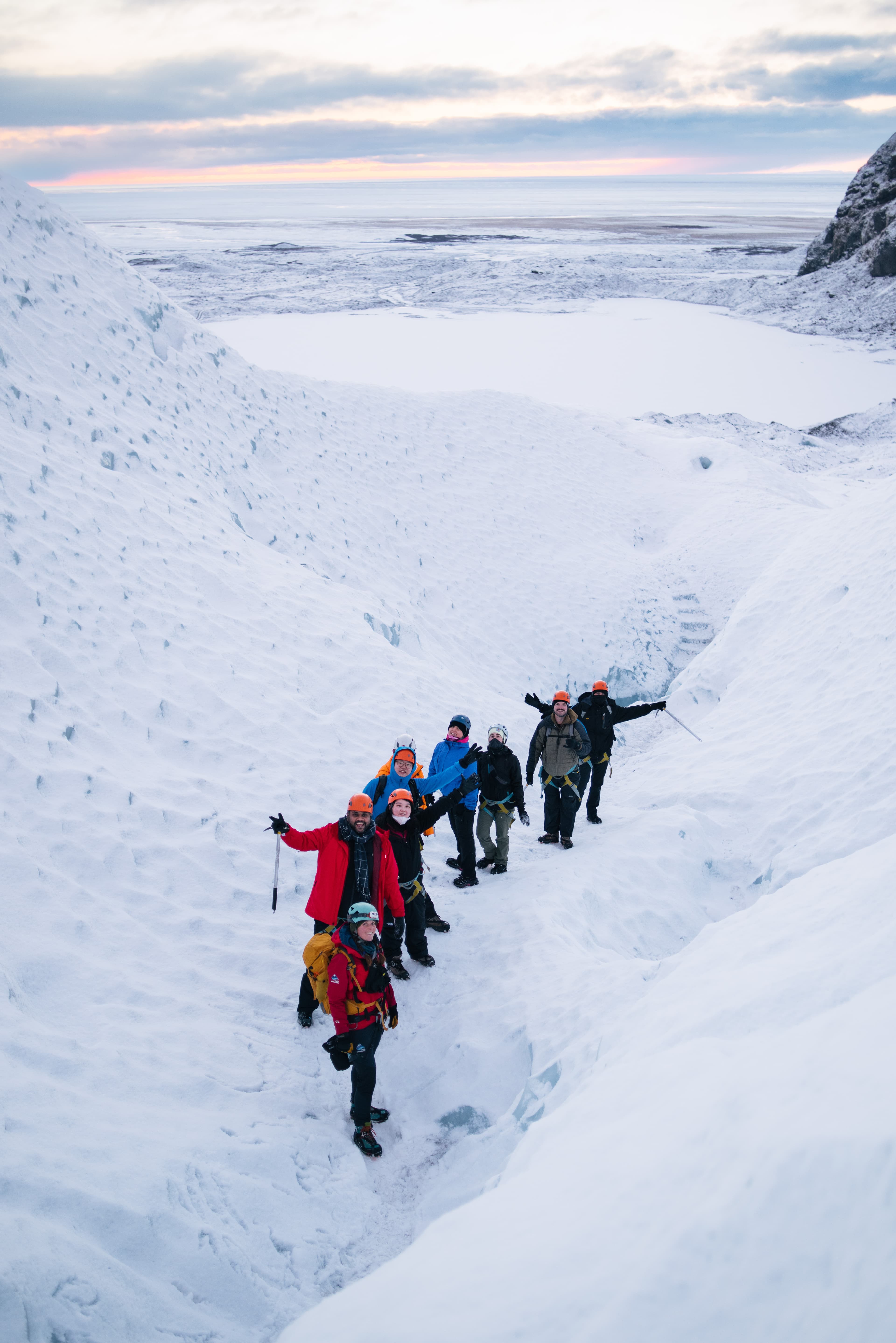 Crevasse Labyrinth - A Glacier Maze in Skaftafell - photo 16