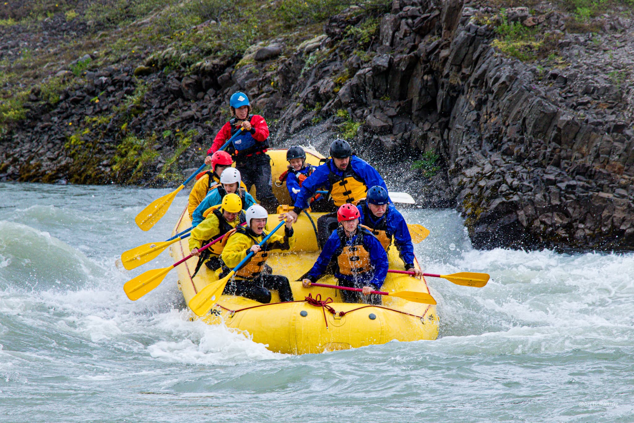 Family Fun Rafting - photo 7