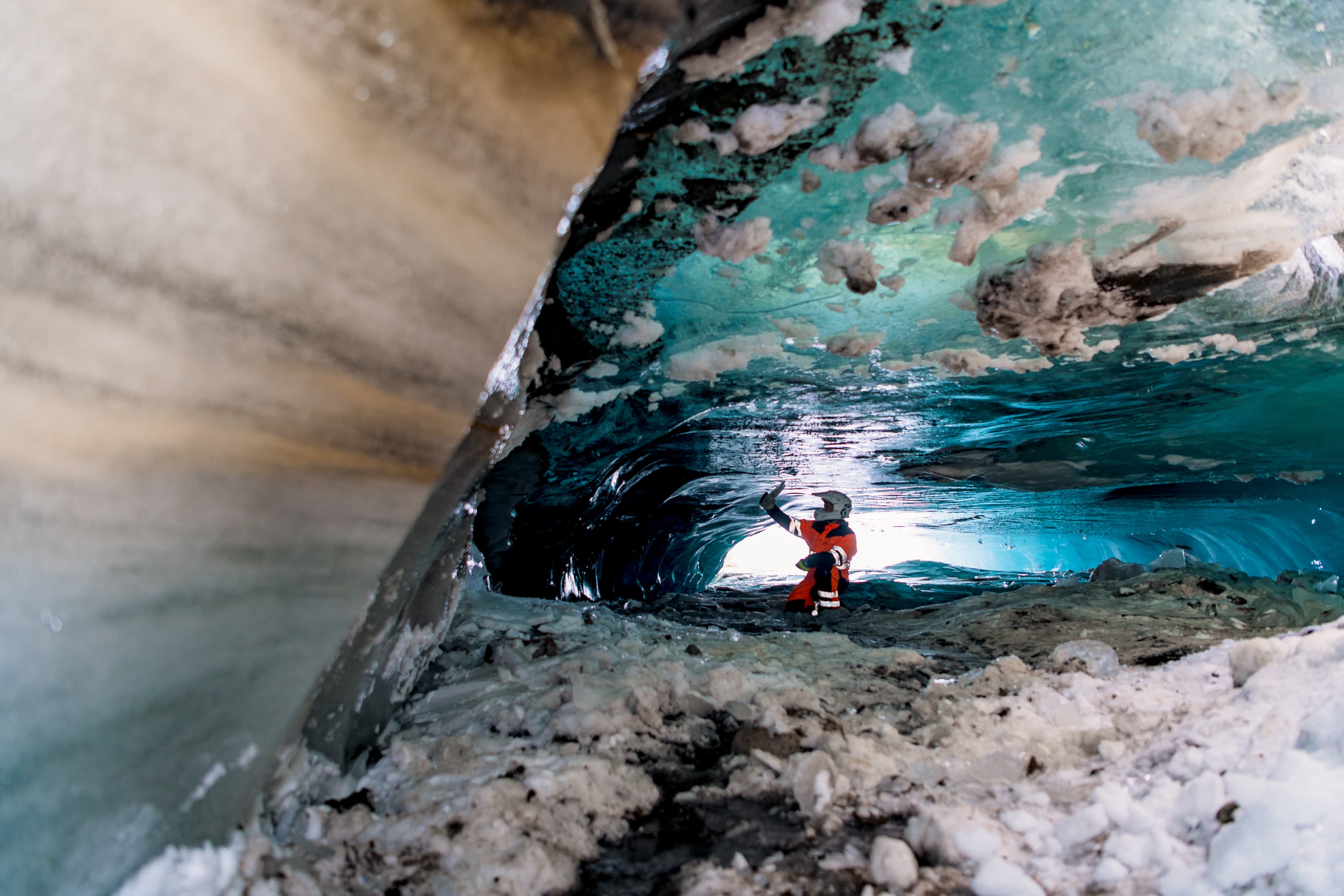 Glacier Snowmobiling & Ice Cave from Geysir Area - photo 8