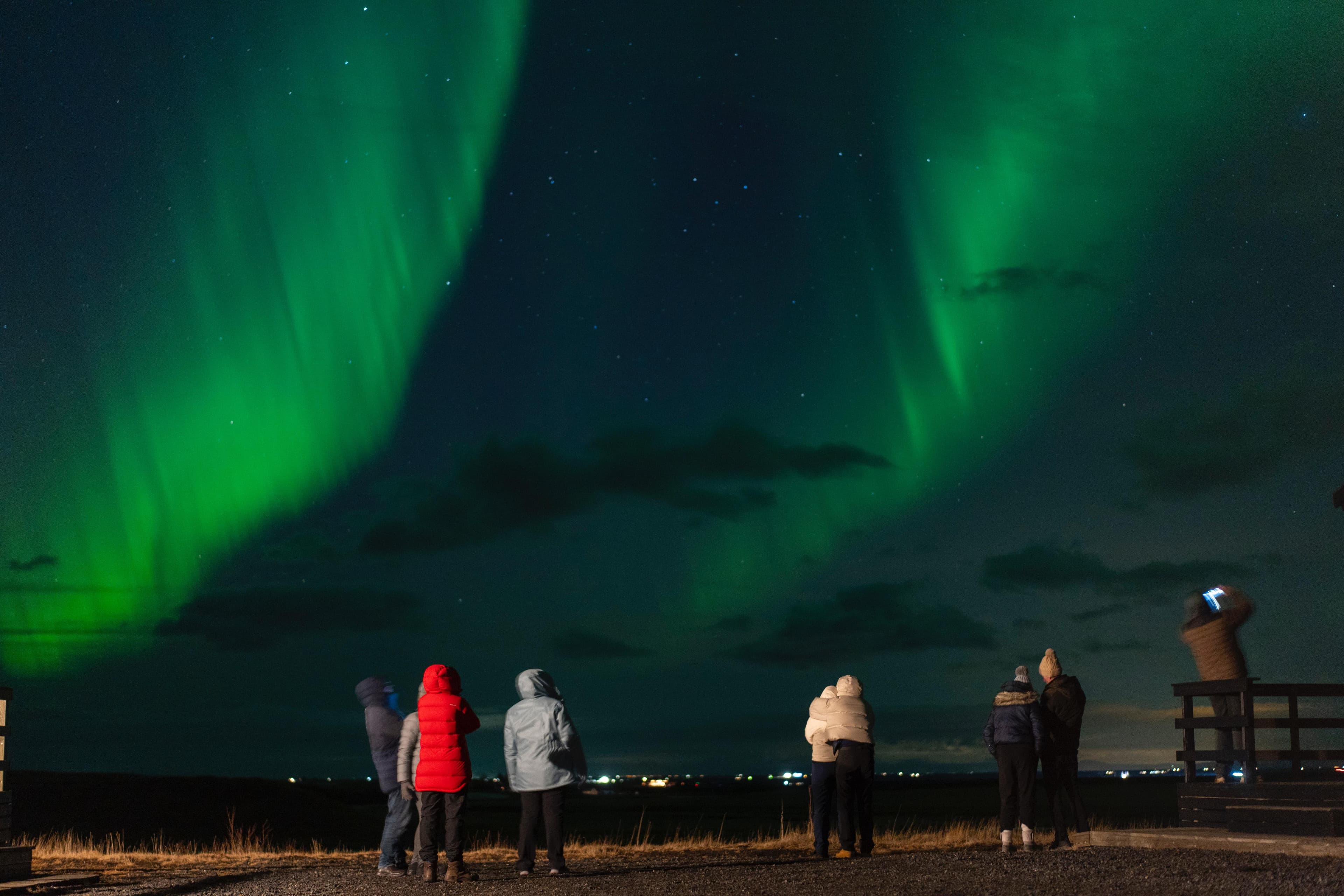 Northern Lights Tour: Cozy Night Adventure with Hot Chocolate - photo 3
