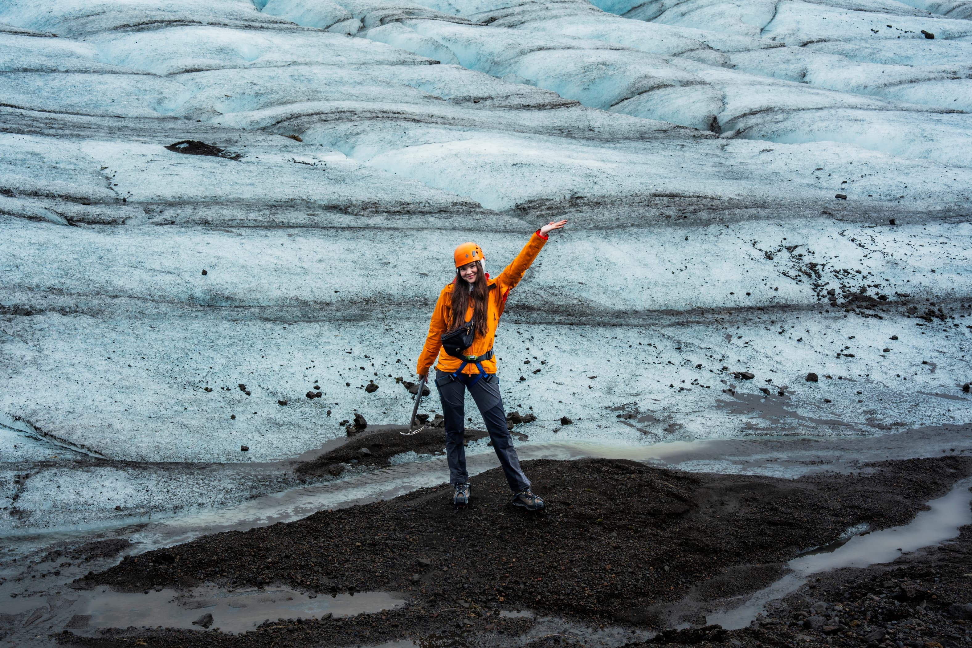 Skaftafell Blue Ice Cave & Glacier Hike Tour - photo 19