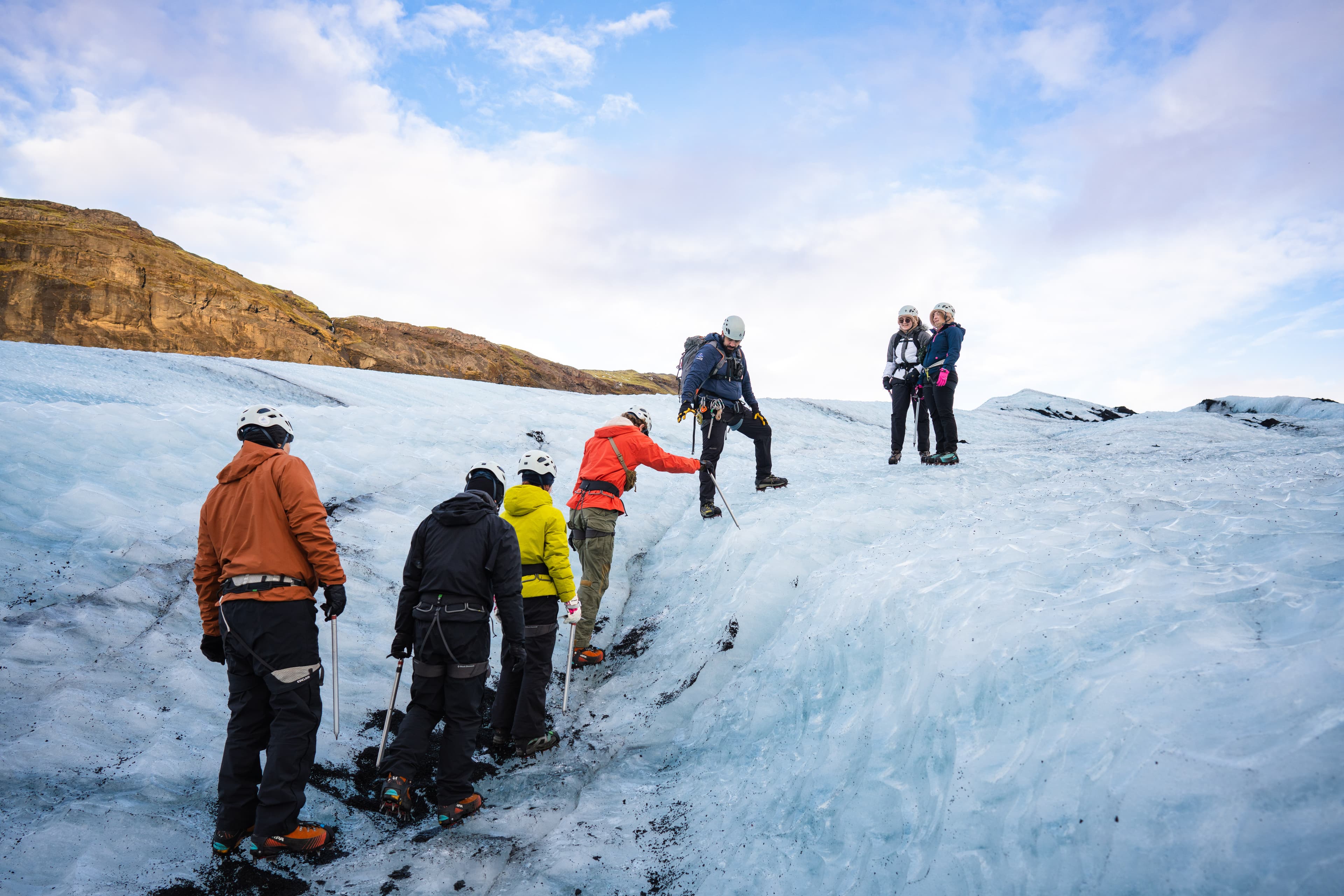 Glaciers & Waterfalls / South Coast and Glacier Hiking - photo 15