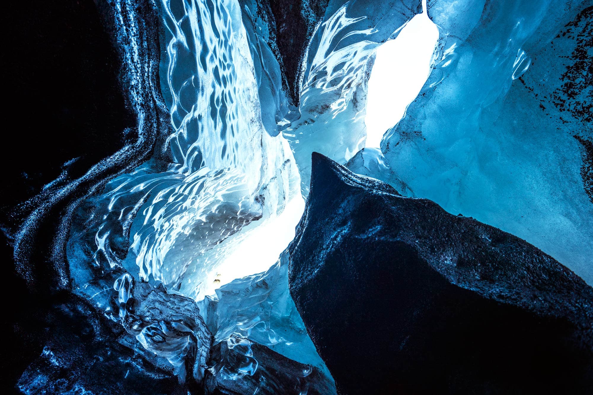 Private Ice Cave Katla, South Coast Waterfalls & Black Sand Beach - photo 8