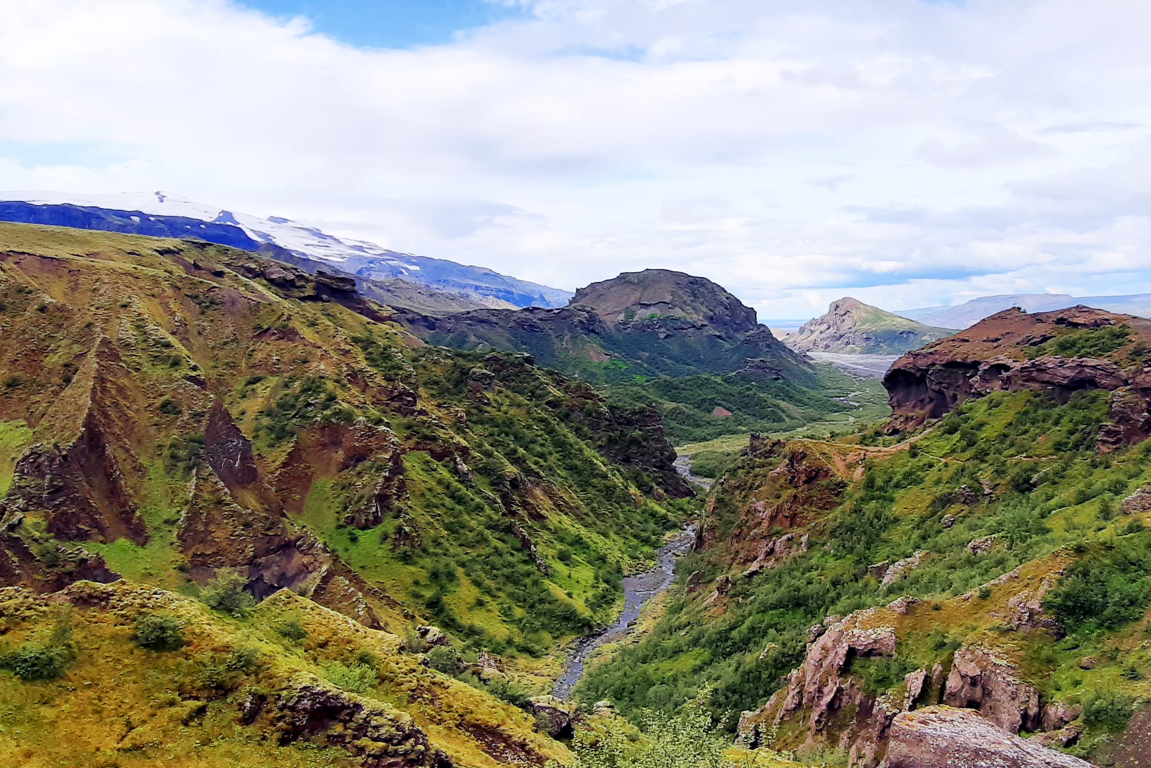 Private Beautiful Thorsmork (Þórsmörk), The Valley of Thor  - photo 5