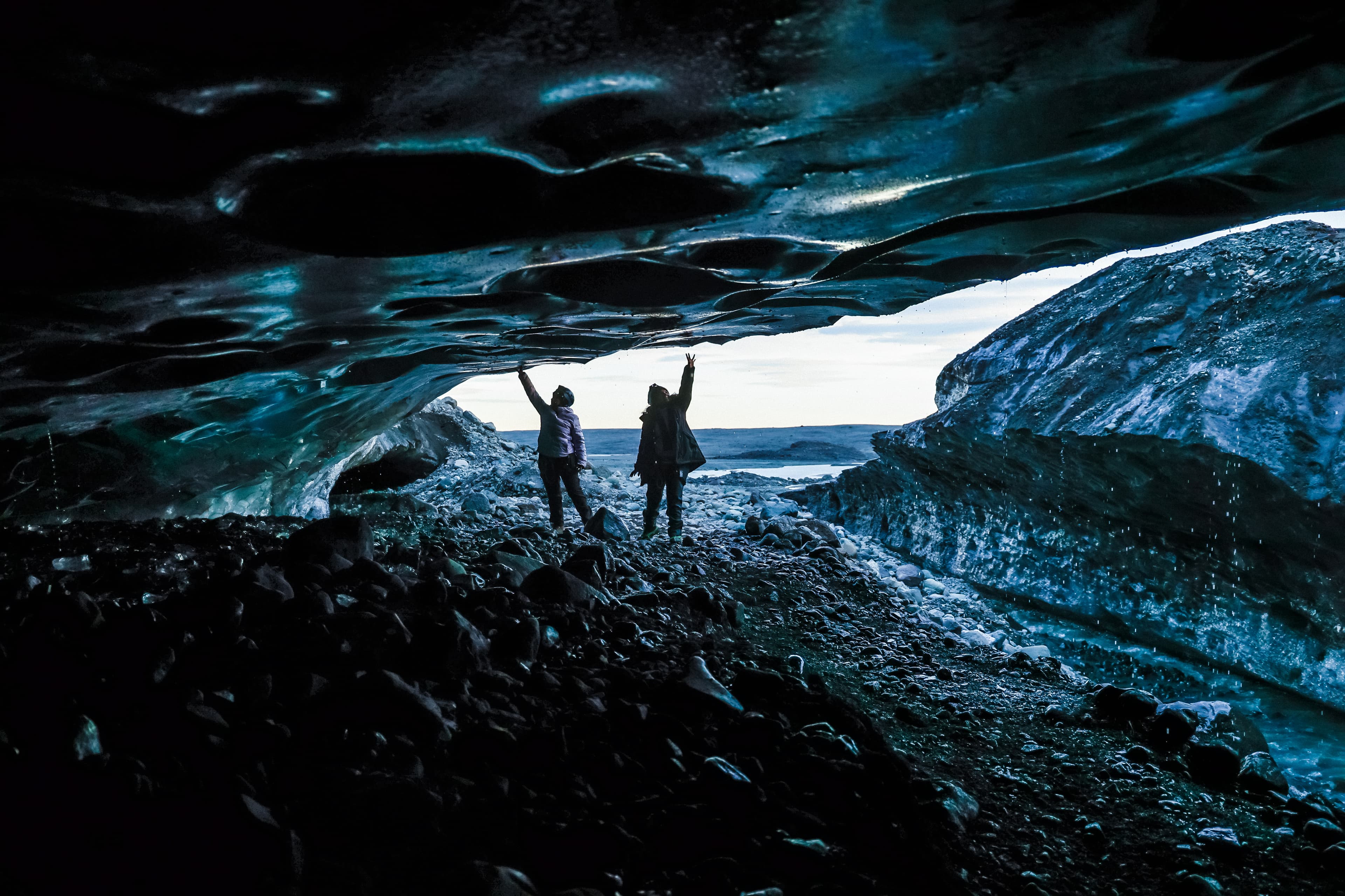 Ice Cave Private Photography Tour - photo 10