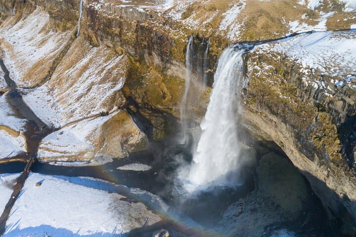 Premium South Coast Private Day Tour with 6 Main Attractions Iceland