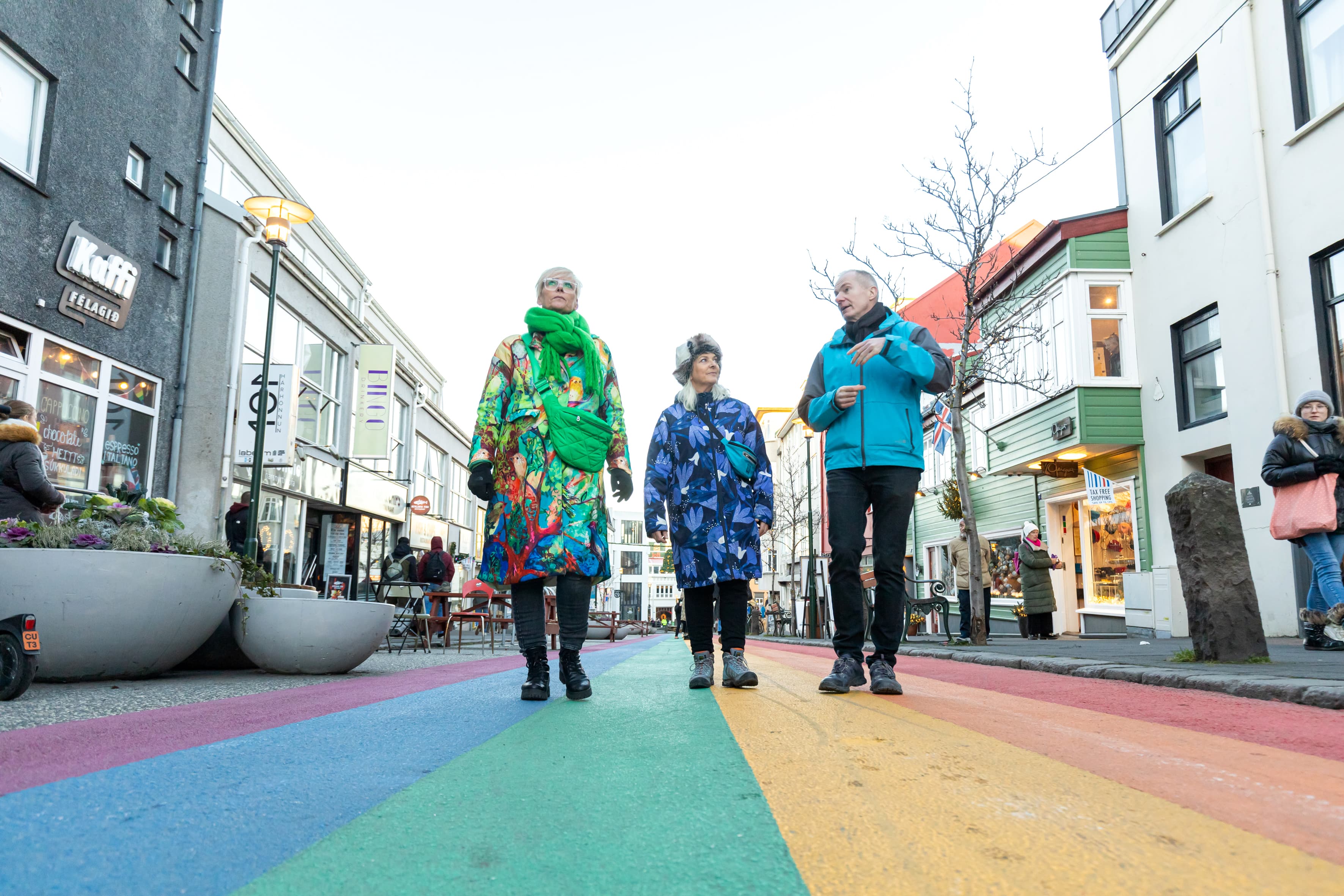 Private Icelandic Women Walking Tour