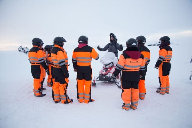 Glacier Snowmobiling & Ice Cave from Reykjavík - photo 4