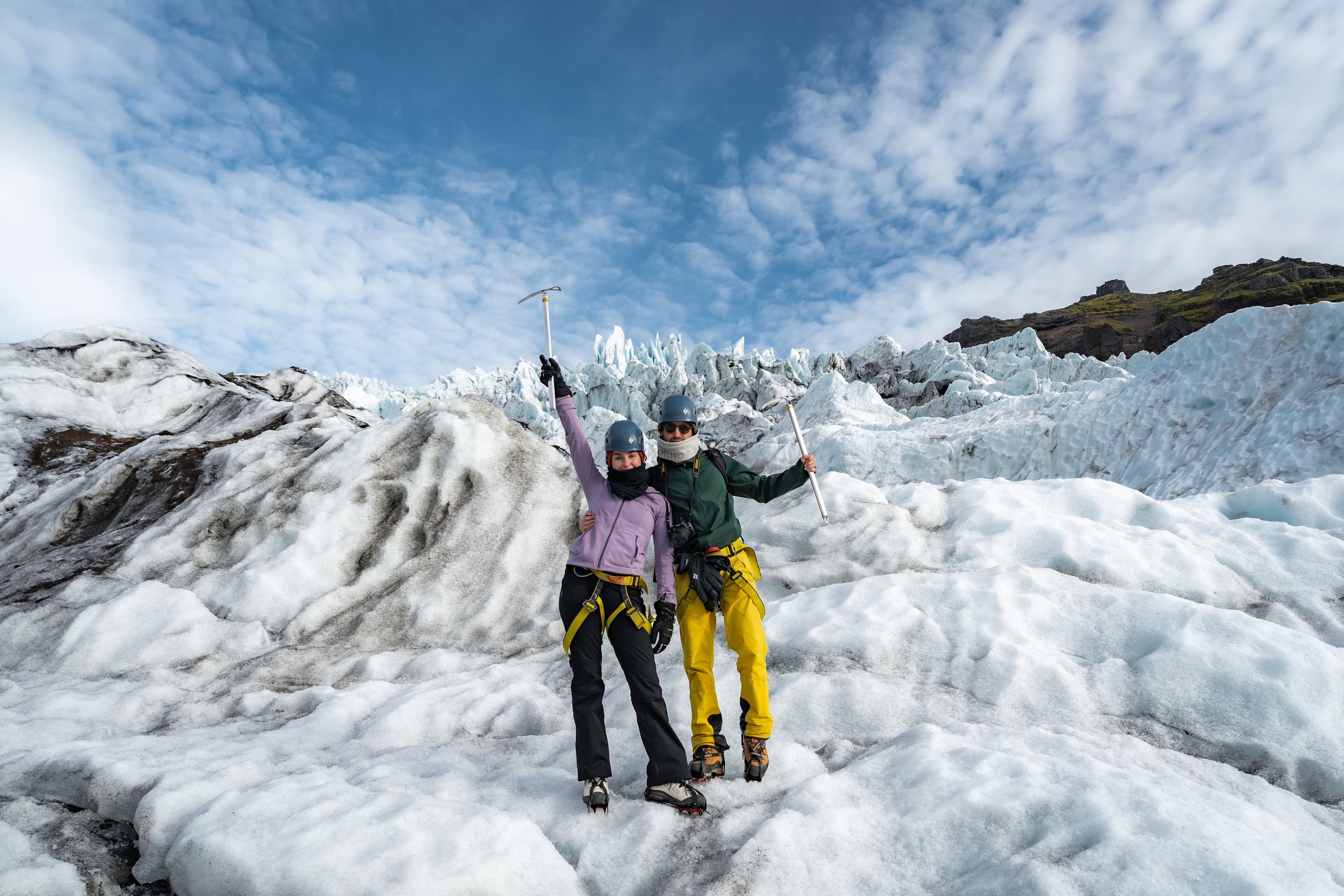 Glacier Hike & Jokulsarlon Kayaking