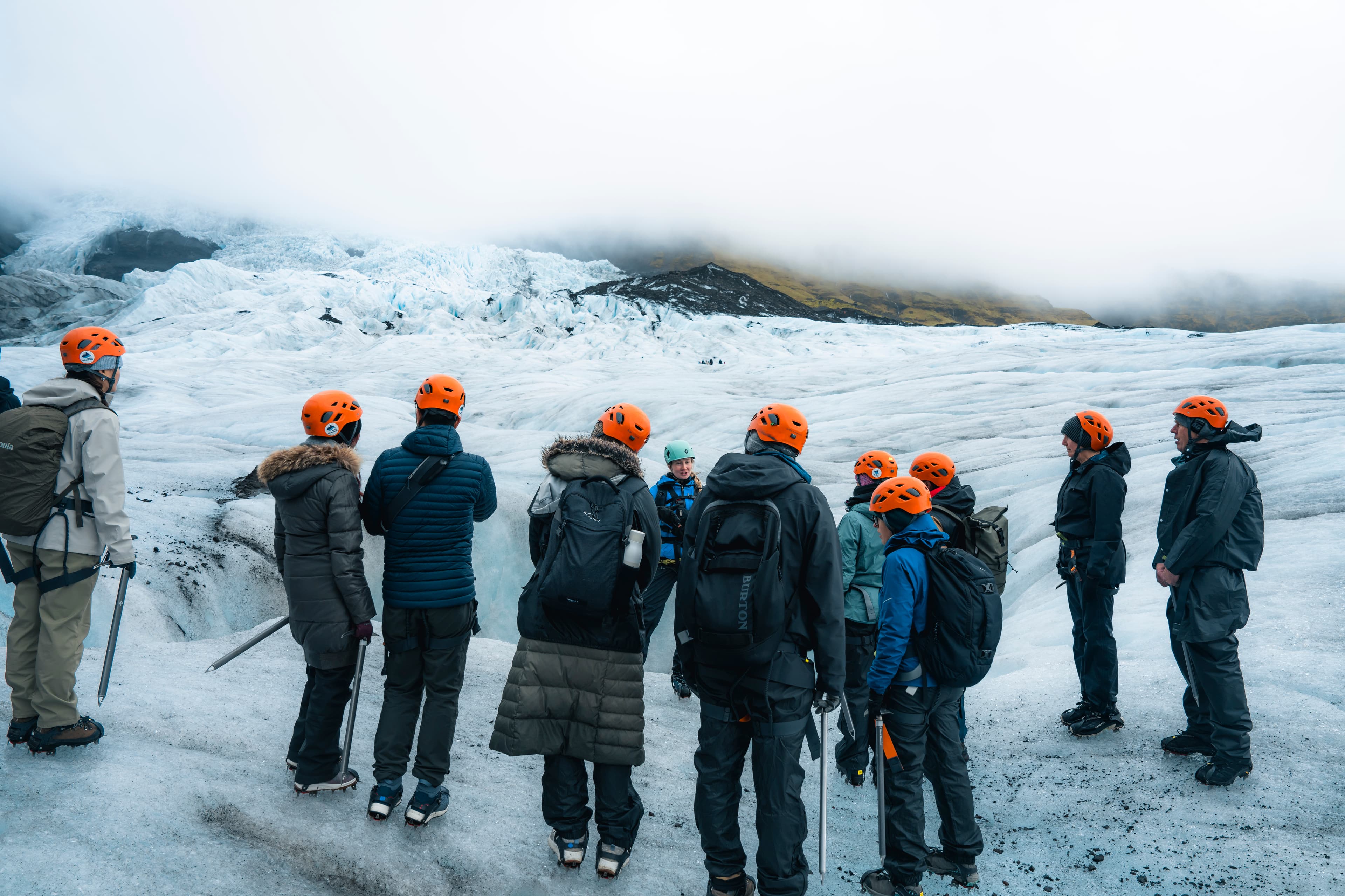 Crevasse Labyrinth - A Glacier Maze in Skaftafell - photo 25