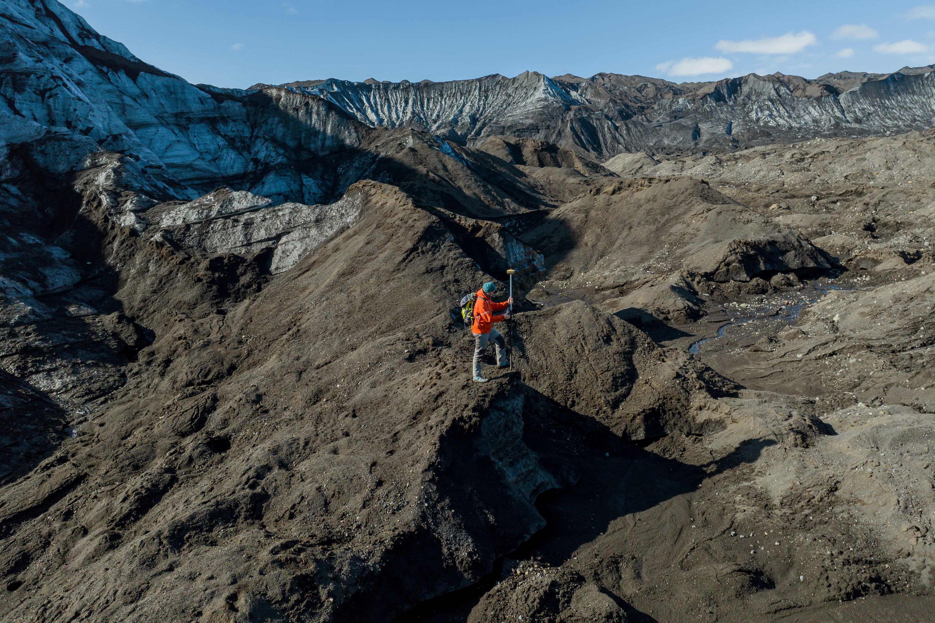 Katla Dead Ice Mapping Expedition with Katla Geopark 