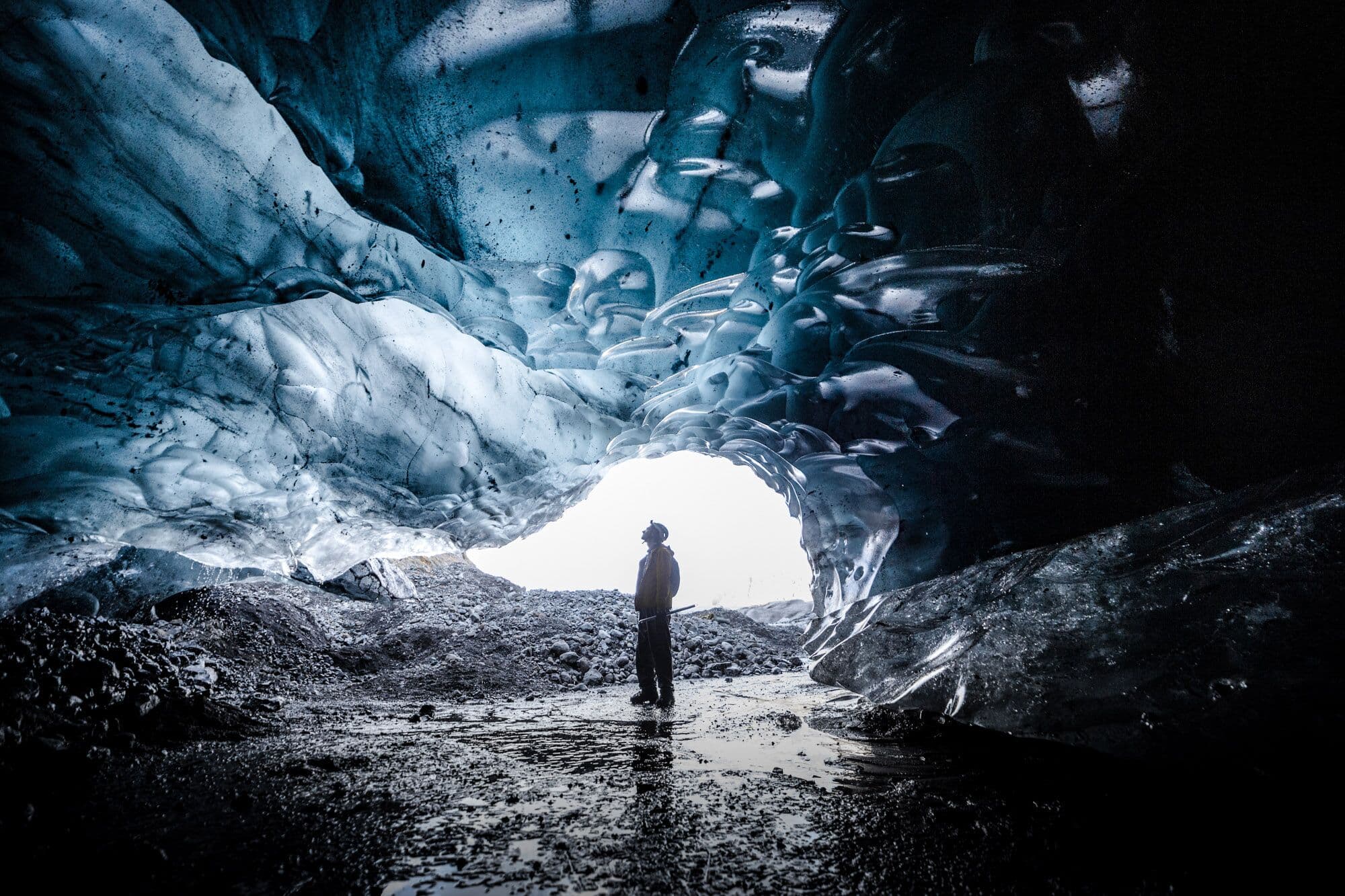 Skaftafell Blue Ice Cave & Glacier Hike Tour - photo 22