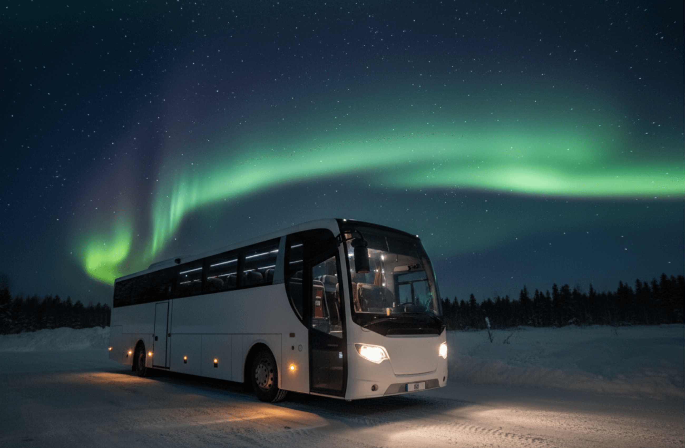 Northern Lights Tour: Cozy Night Adventure with Hot Chocolate