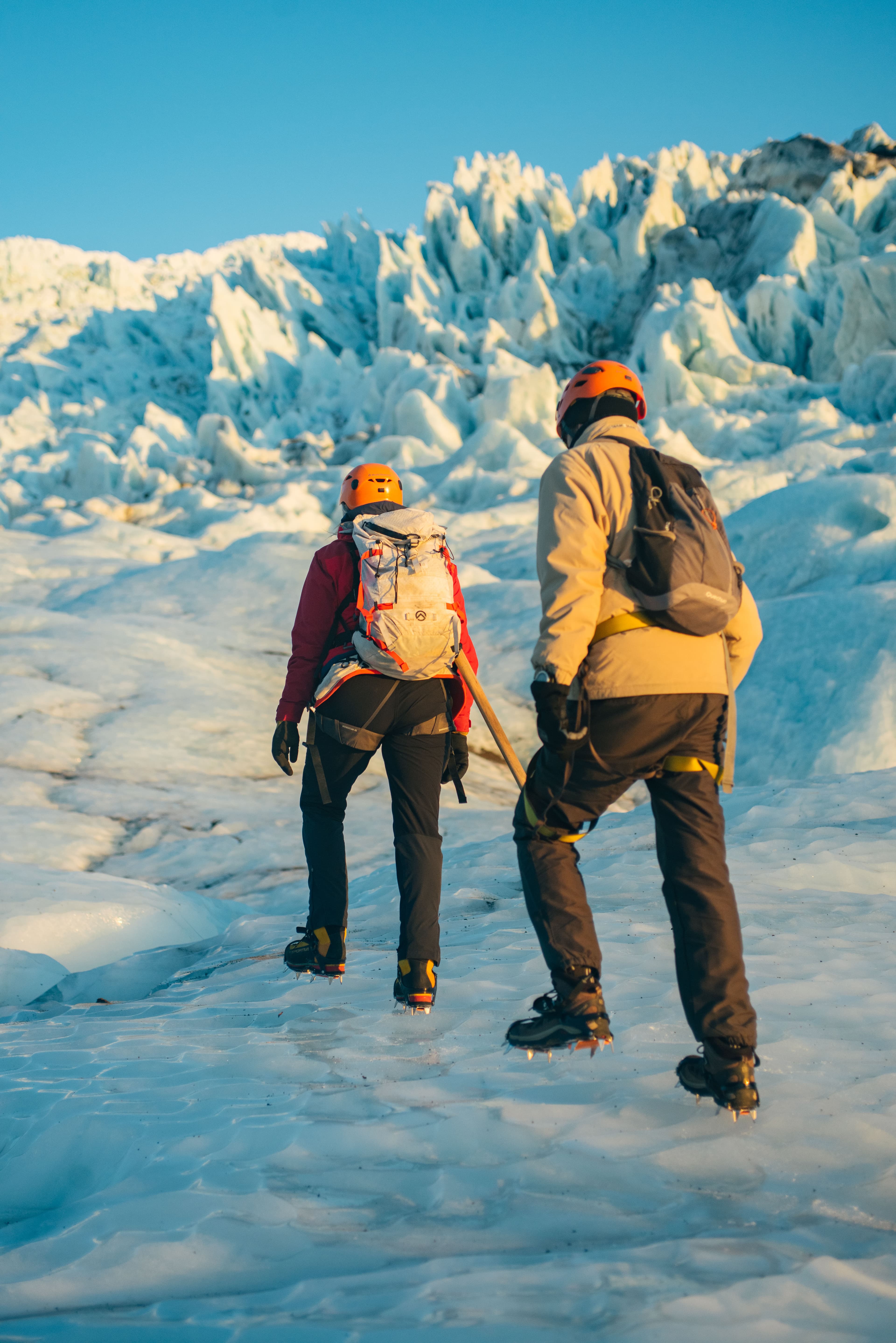 Glacier Hike & Jökulsárlón Zodiac Boat - photo 5