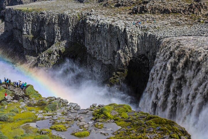 Lake Myvatn, Dettifoss,Selfoss, Godafoss, Nature Baths & more