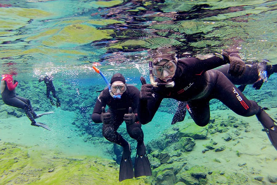 Above & Below: Silfra Snorkeling & Fly Over Iceland - with Snorkeling Photos - photo 3