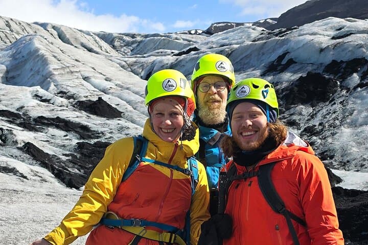 Glacier Hike, South Coast Waterfall, Black Sand Beach and Sky Lagoon - photo 2