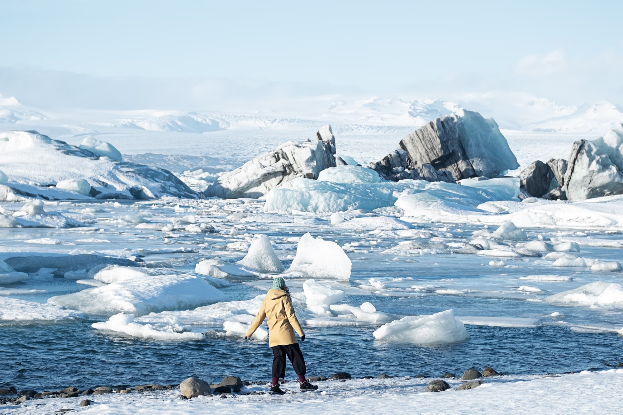 Glacier Lagoon (Jökulsárlón) & South Coast Tour with boat ride - photo 8