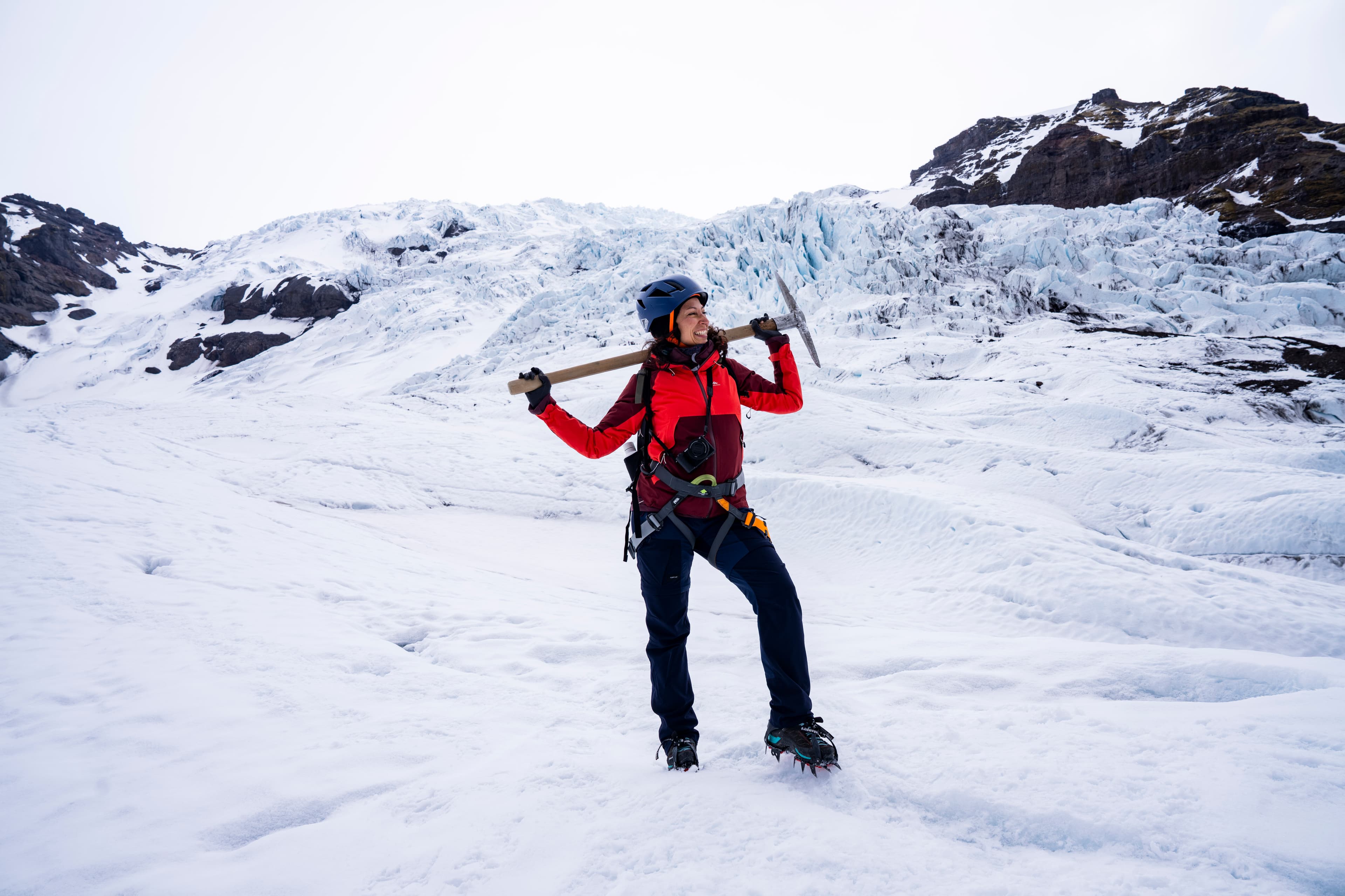 Skaftafell Blue Ice Cave & Glacier Hike Tour - photo 13