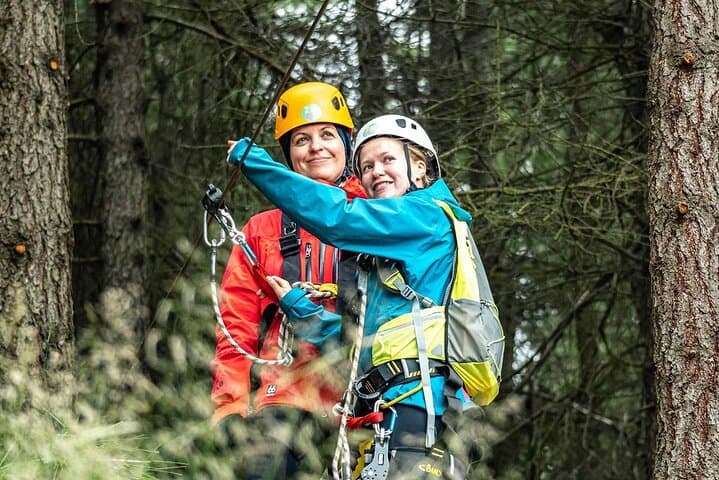 Zipline Adventure Through Glerárgil River Canyon in Akureyri Town - photo 12
